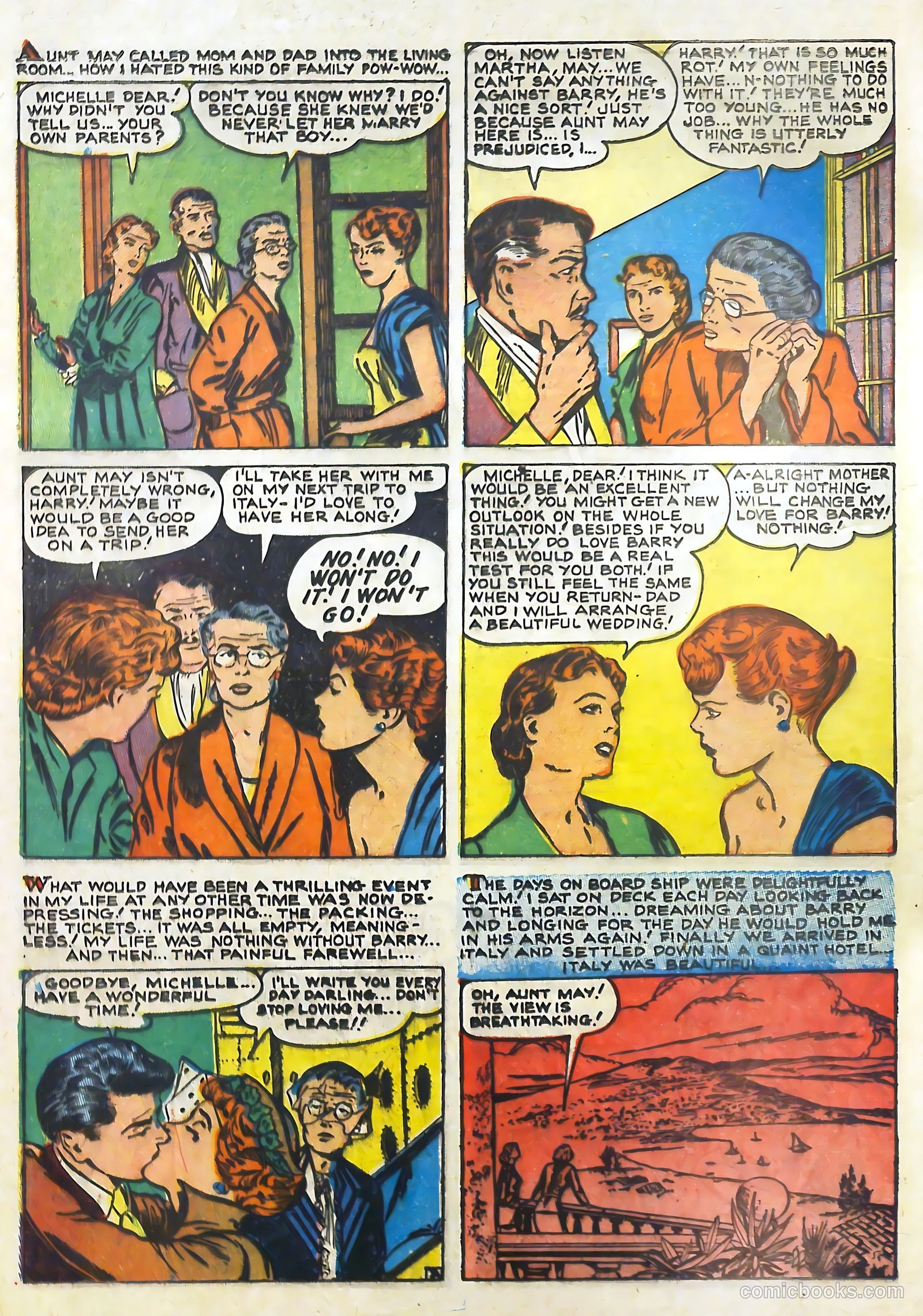 Top Love Stories #5 (1951) — page 4 of 36