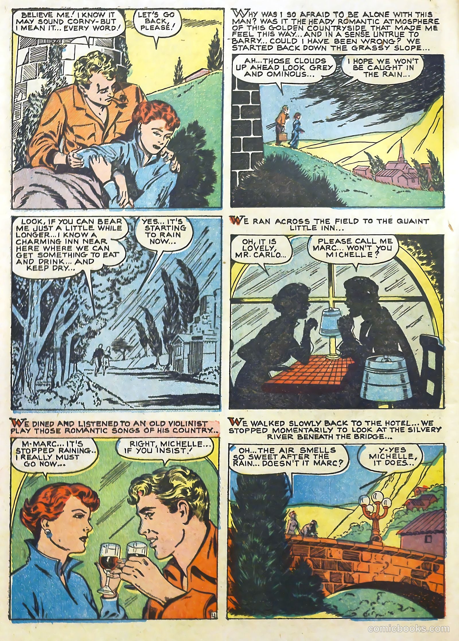 Top Love Stories #5 (1951) — page 6 of 36