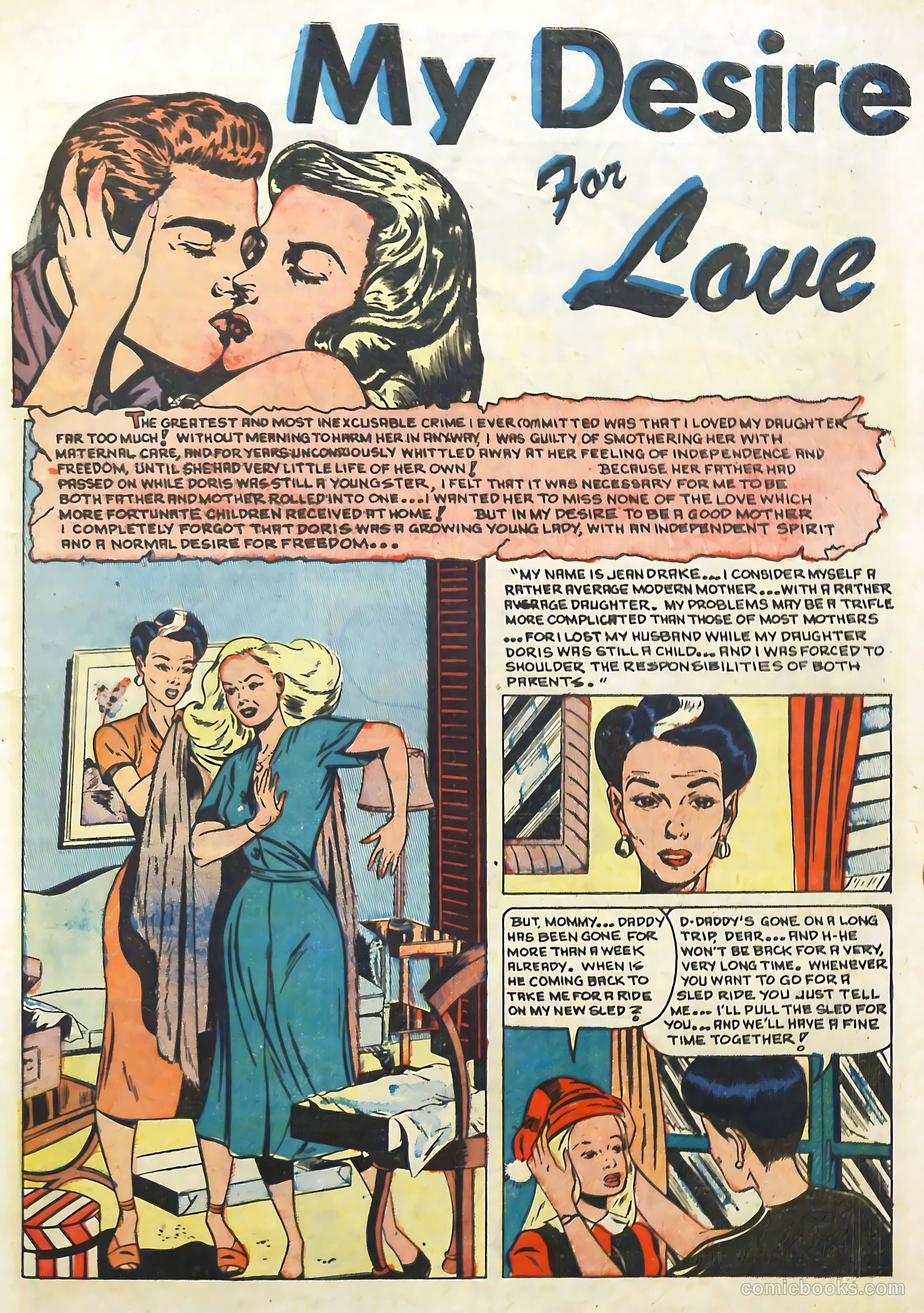 Top Love Stories #5 (1951) — page 11 of 36