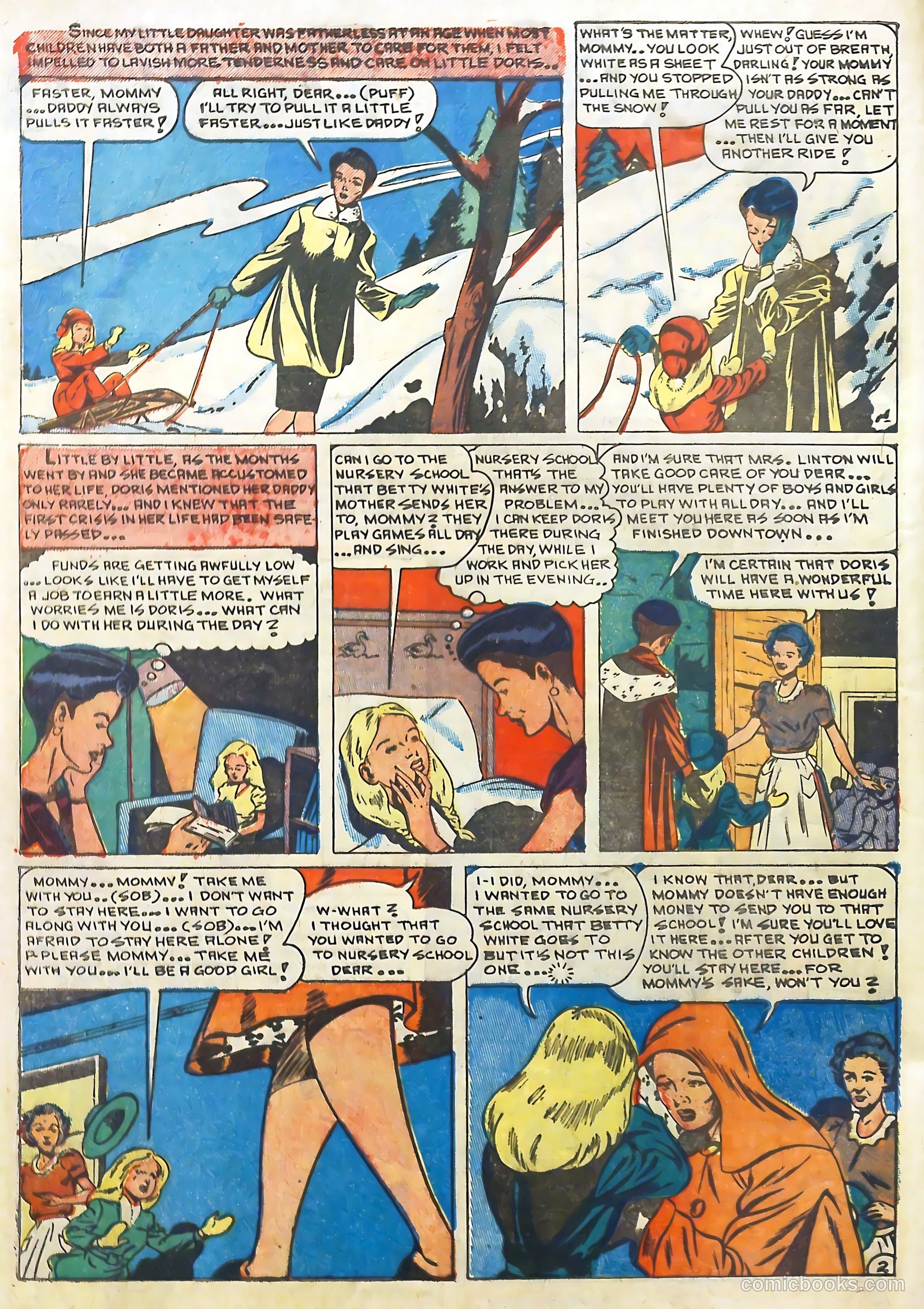 Top Love Stories #5 (1951) — page 12 of 36