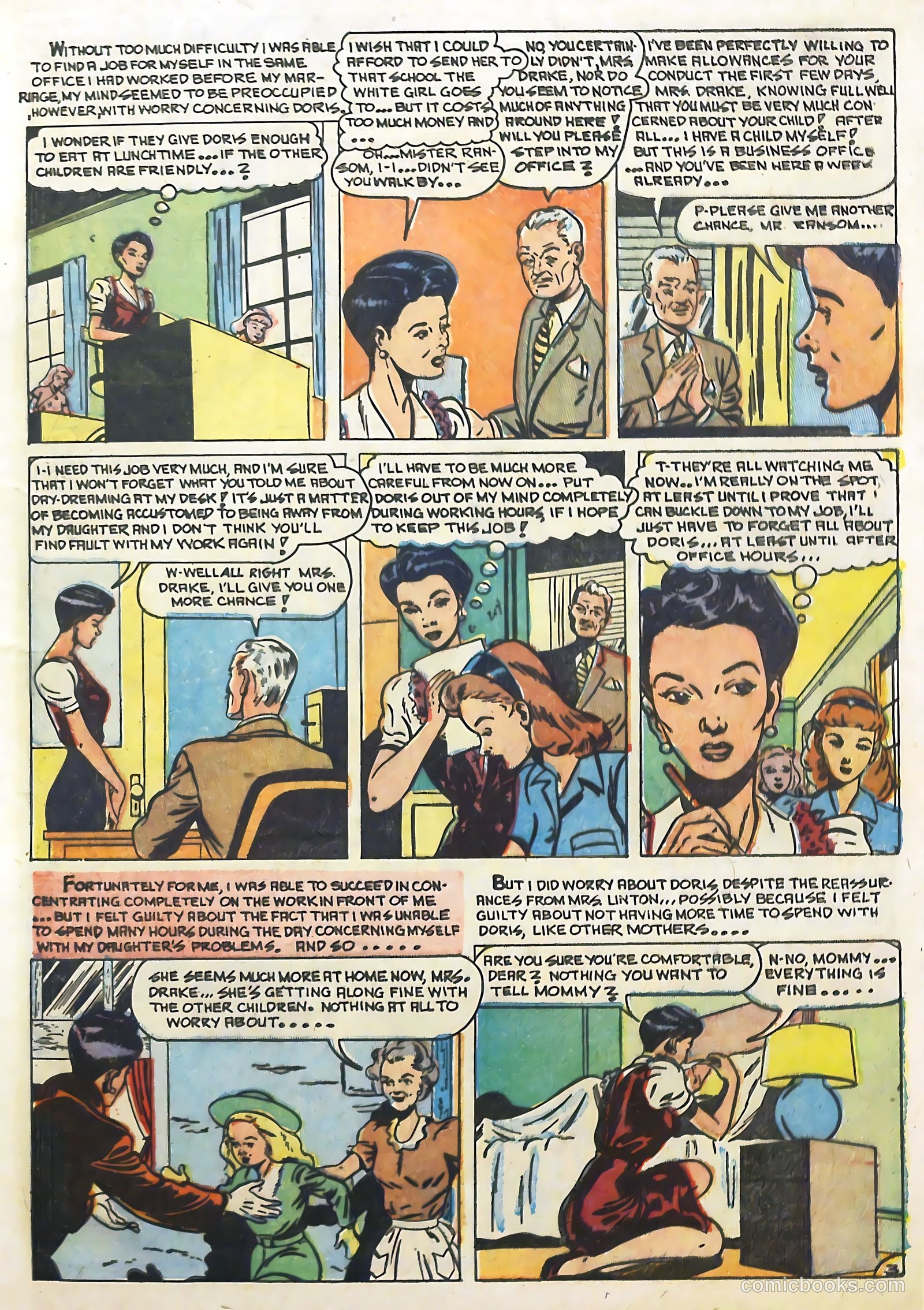 Top Love Stories #5 (1951) — page 13 of 36