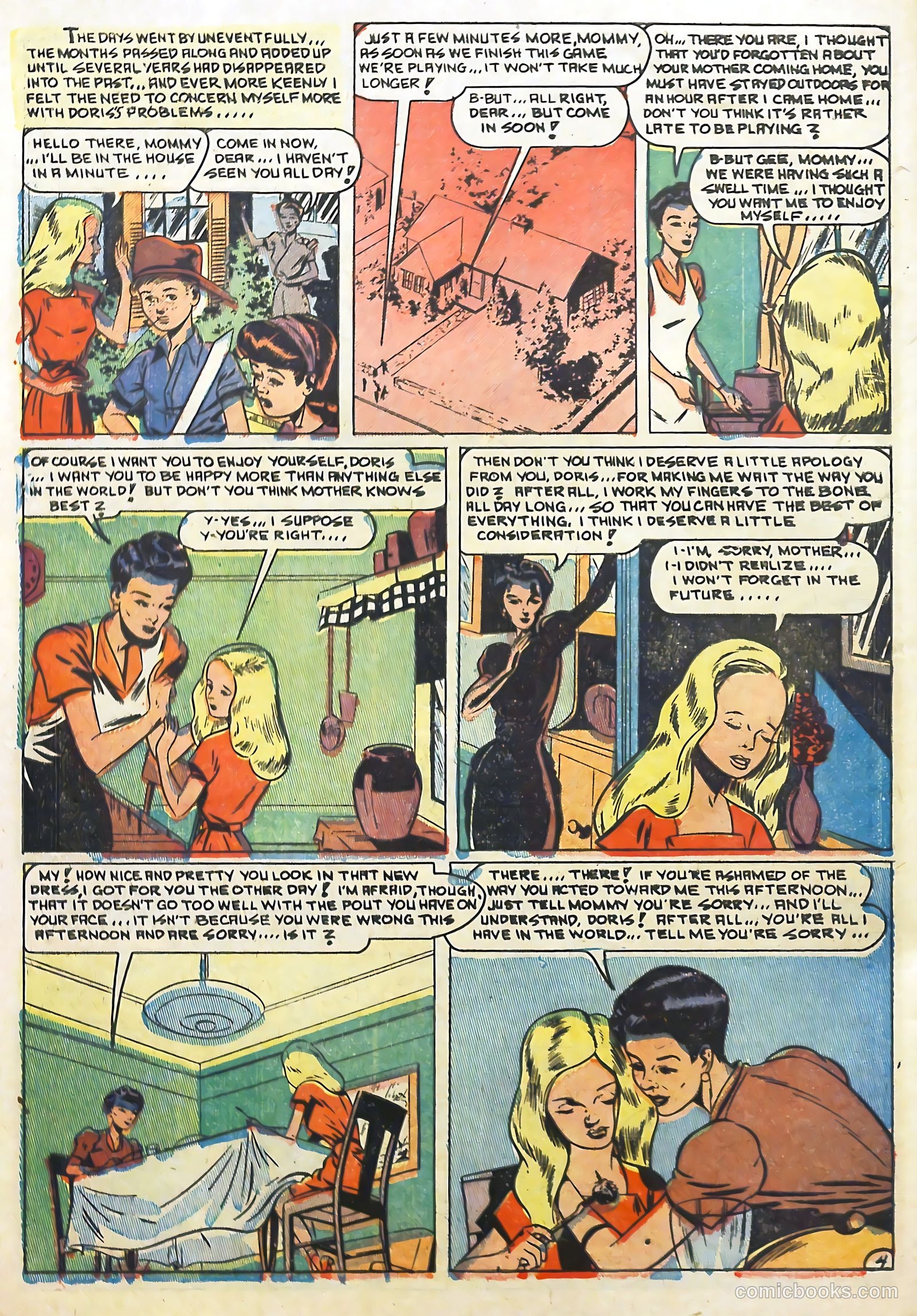 Top Love Stories #5 (1951) — page 14 of 36
