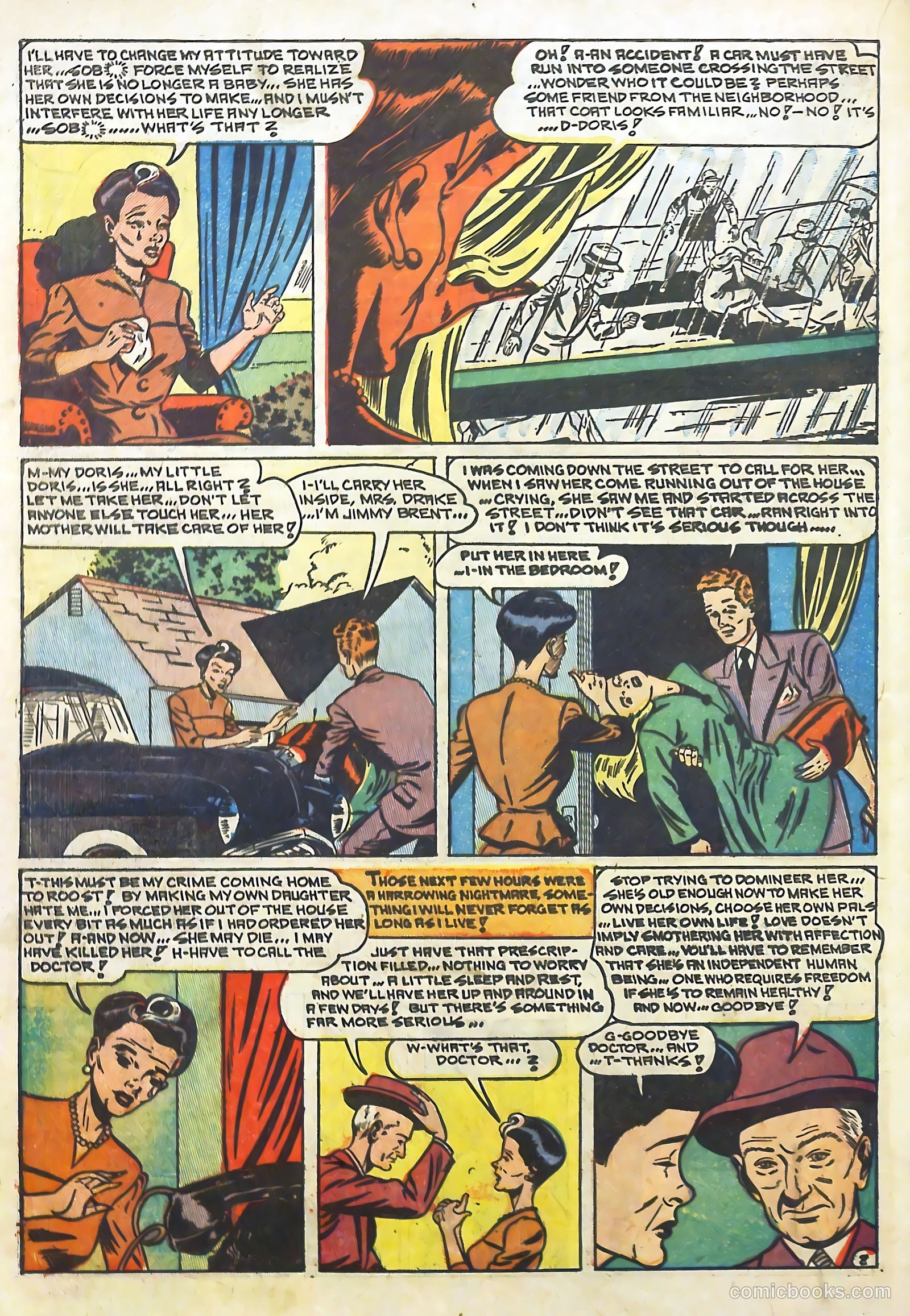 Top Love Stories #5 (1951) — page 18 of 36
