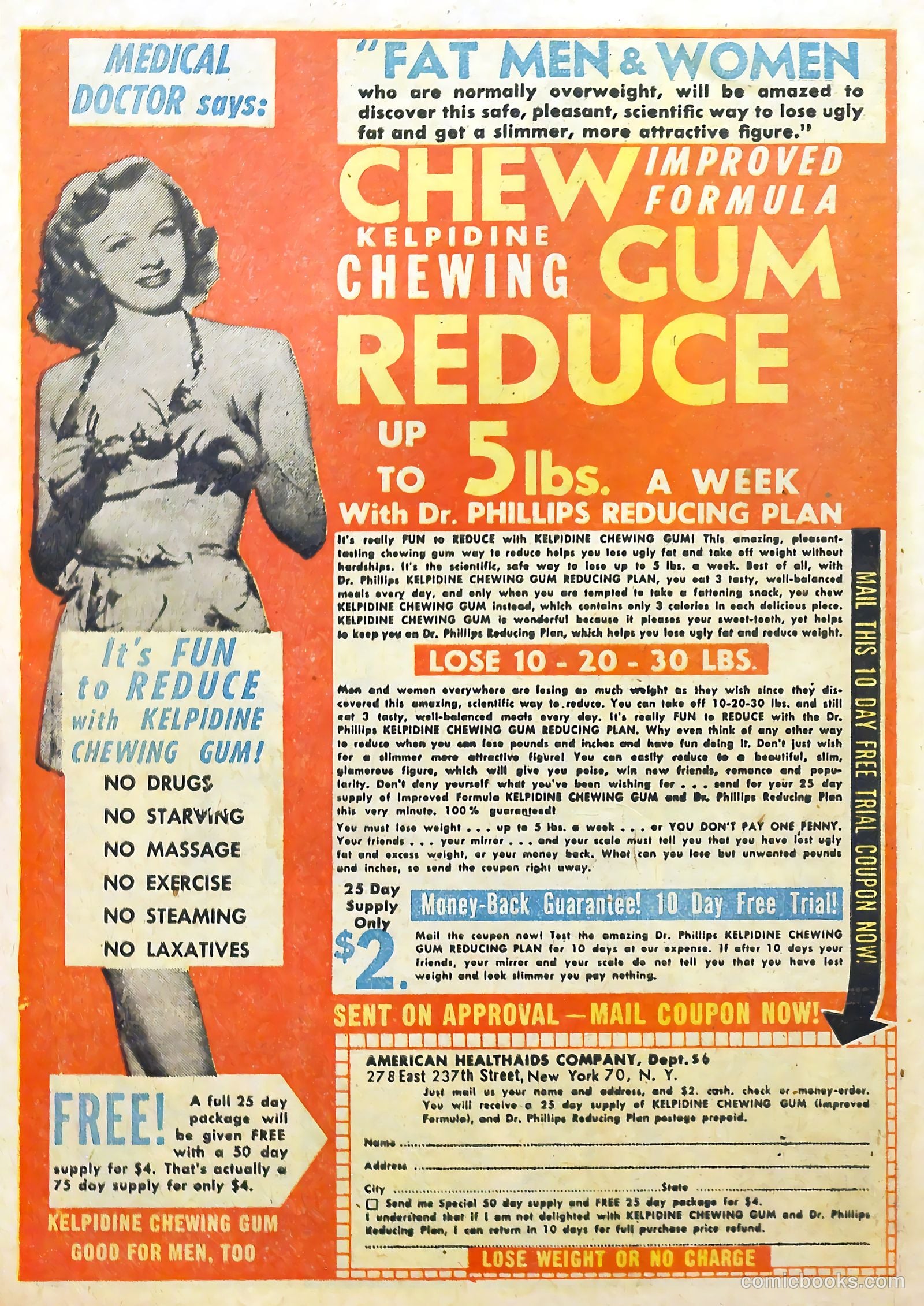 Top Love Stories #5 (1951) — page 22 of 36