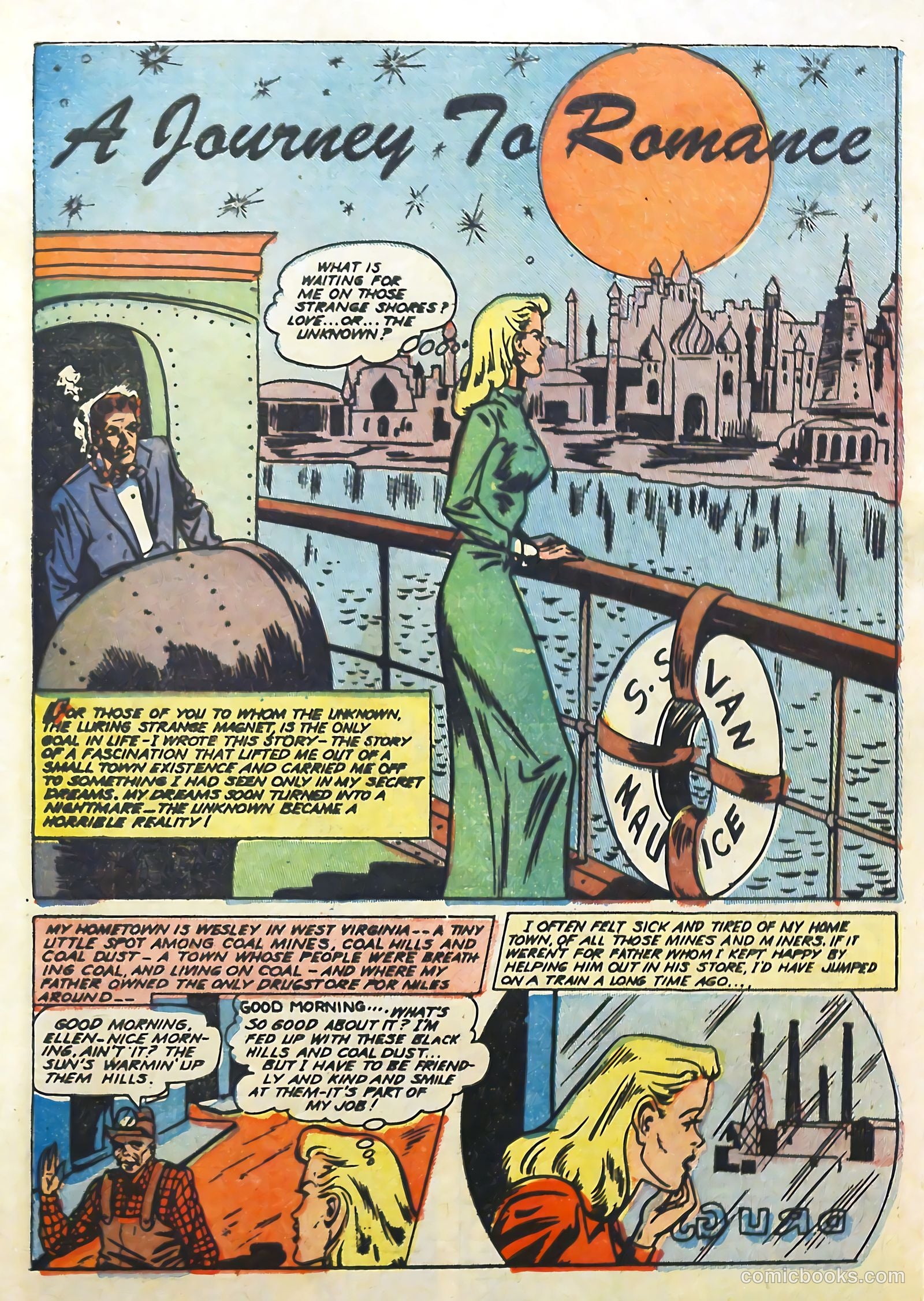 Top Love Stories #5 (1951) — page 23 of 36