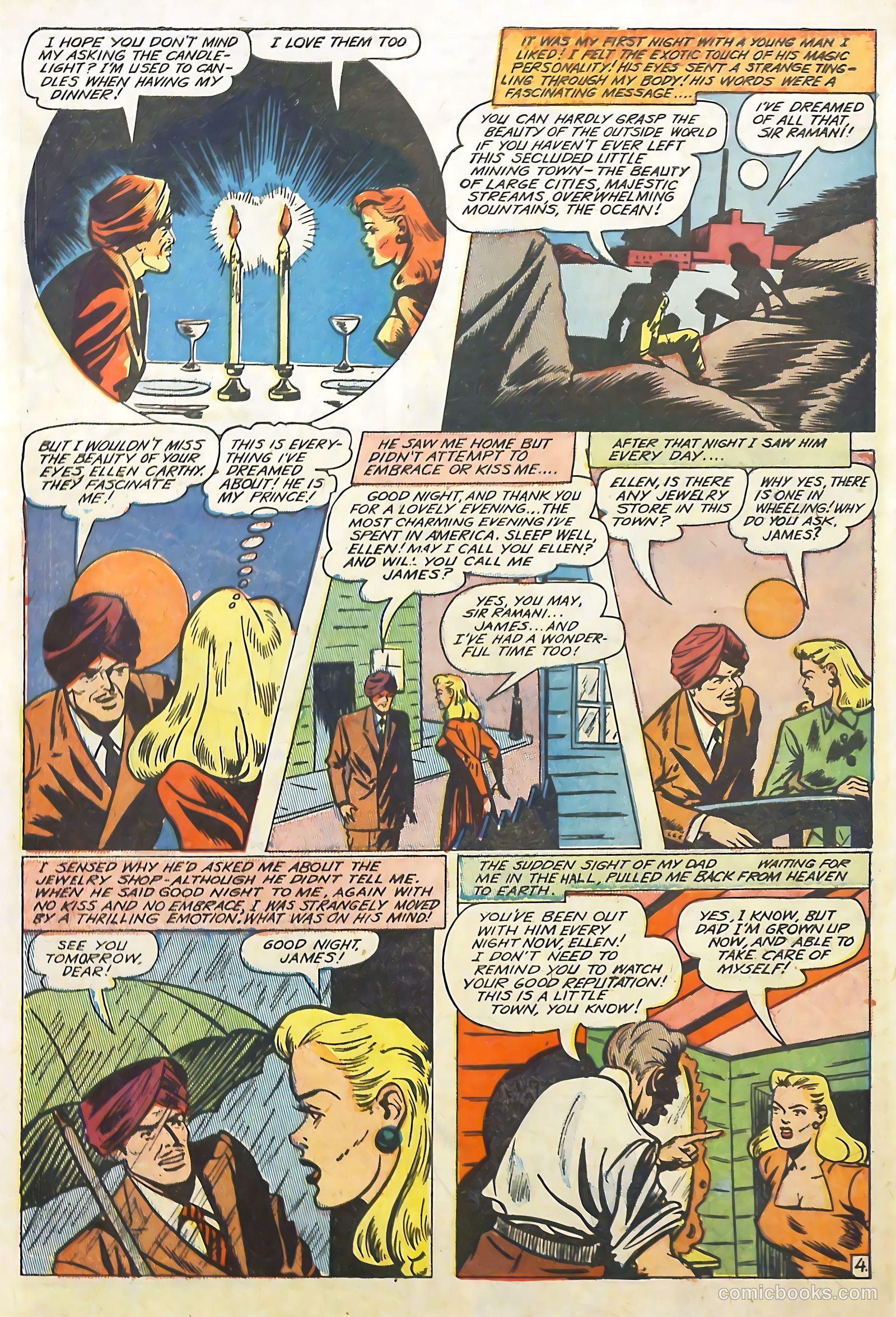 Top Love Stories #5 (1951) — page 26 of 36