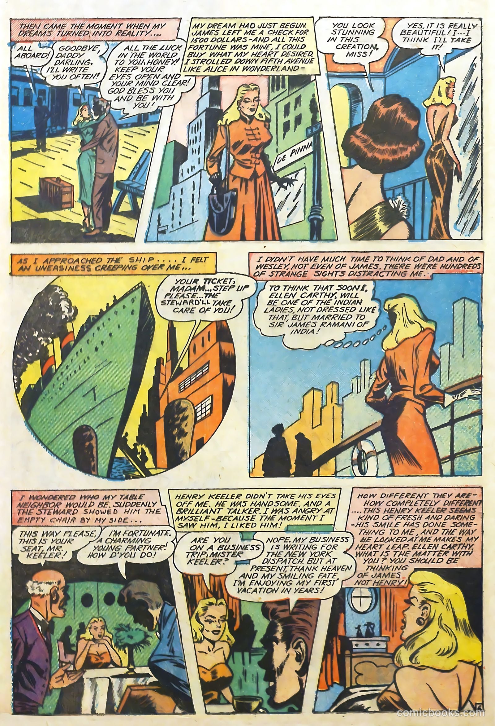 Top Love Stories #5 (1951) — page 28 of 36