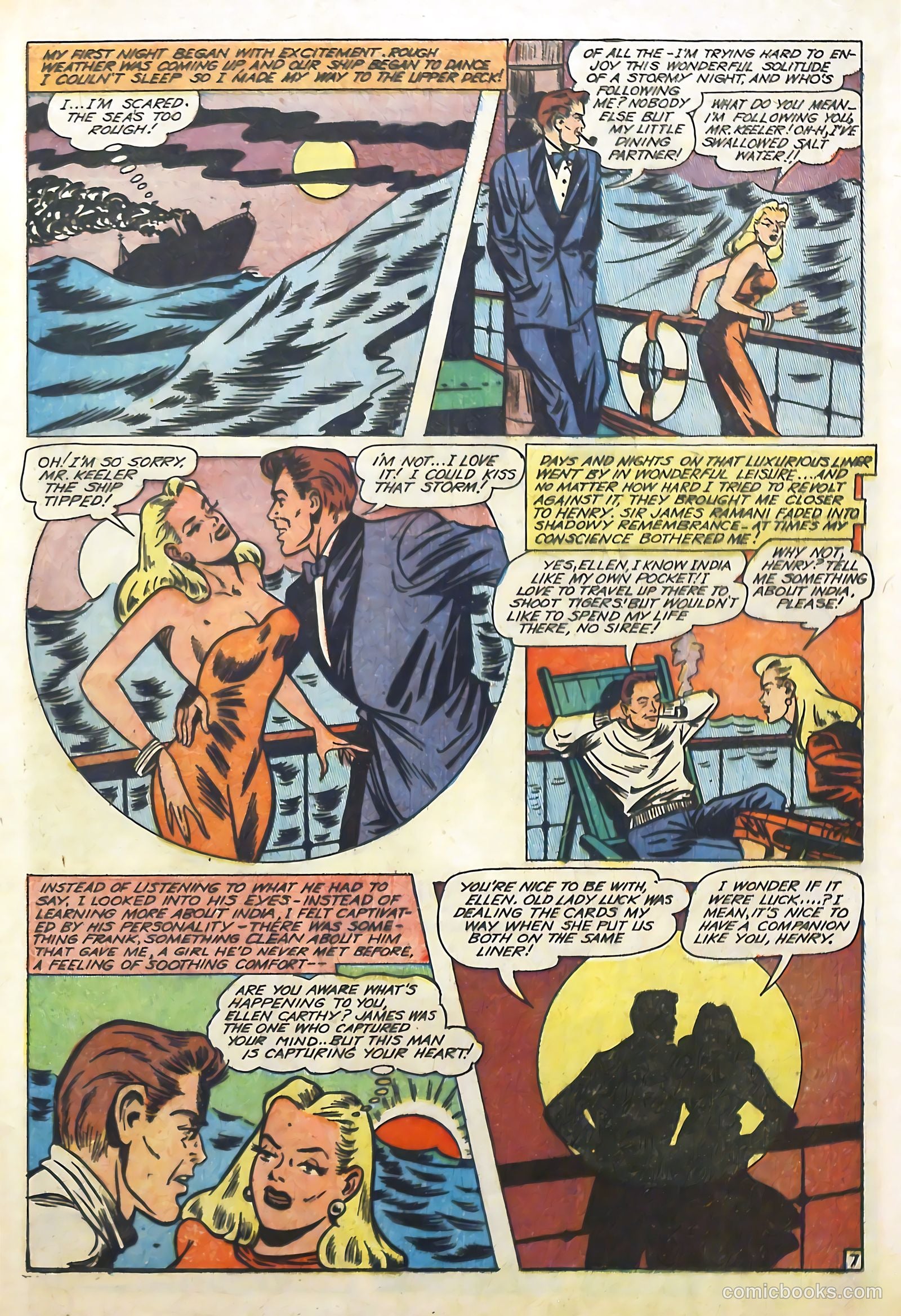 Top Love Stories #5 (1951) — page 29 of 36