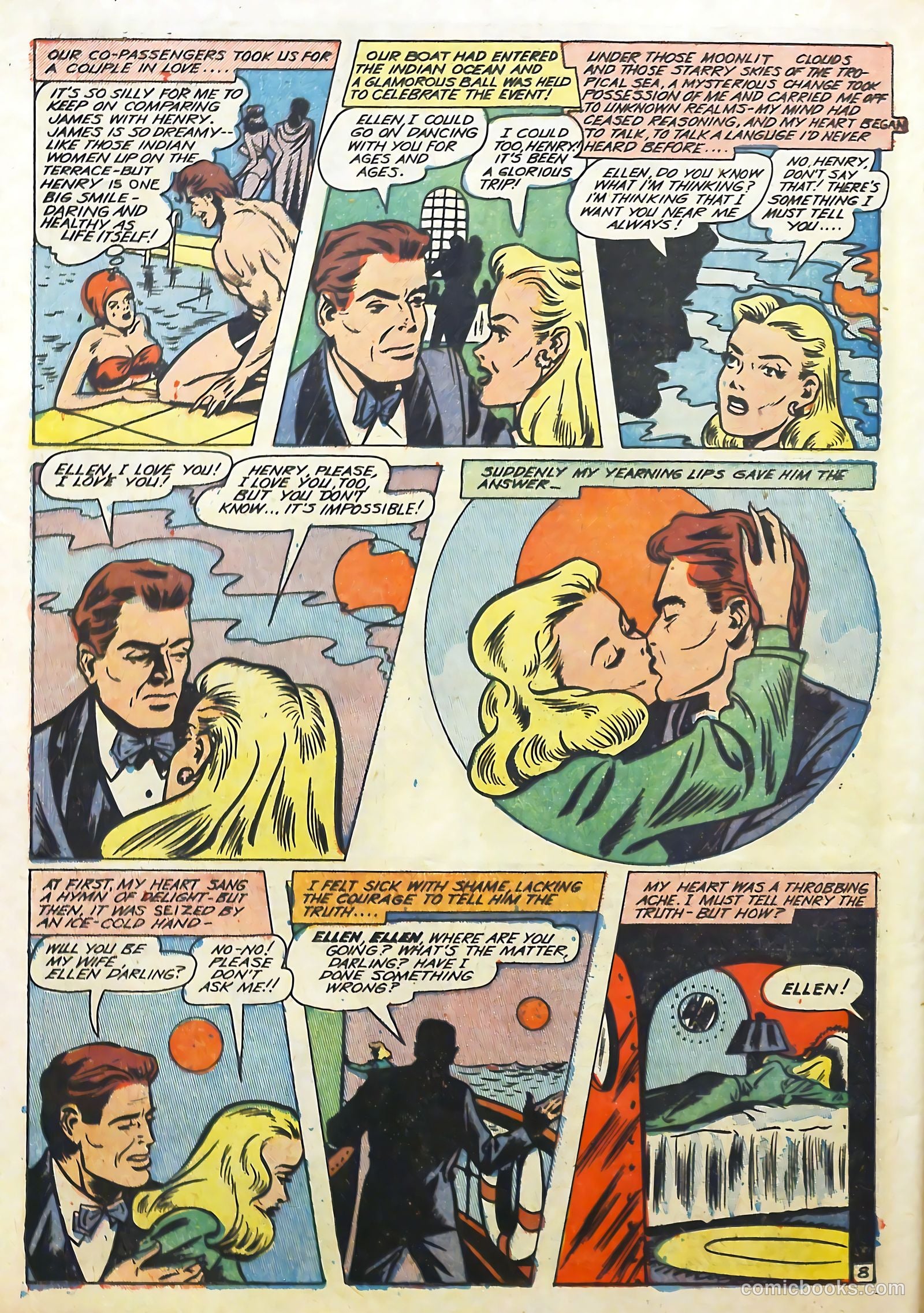 Top Love Stories #5 (1951) — page 30 of 36