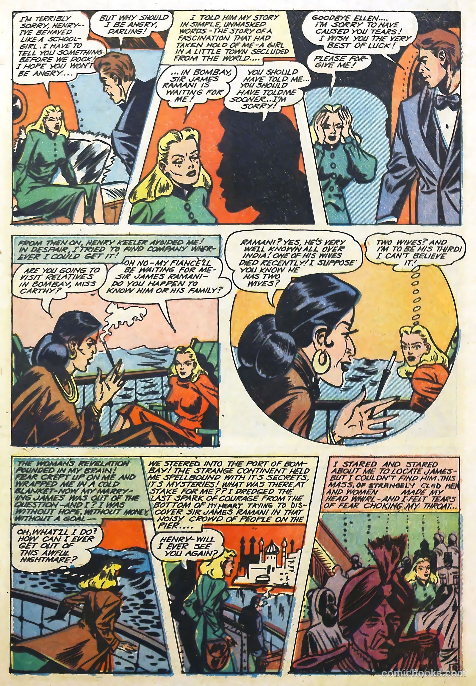 Top Love Stories #5 (1951) — page 31 of 36