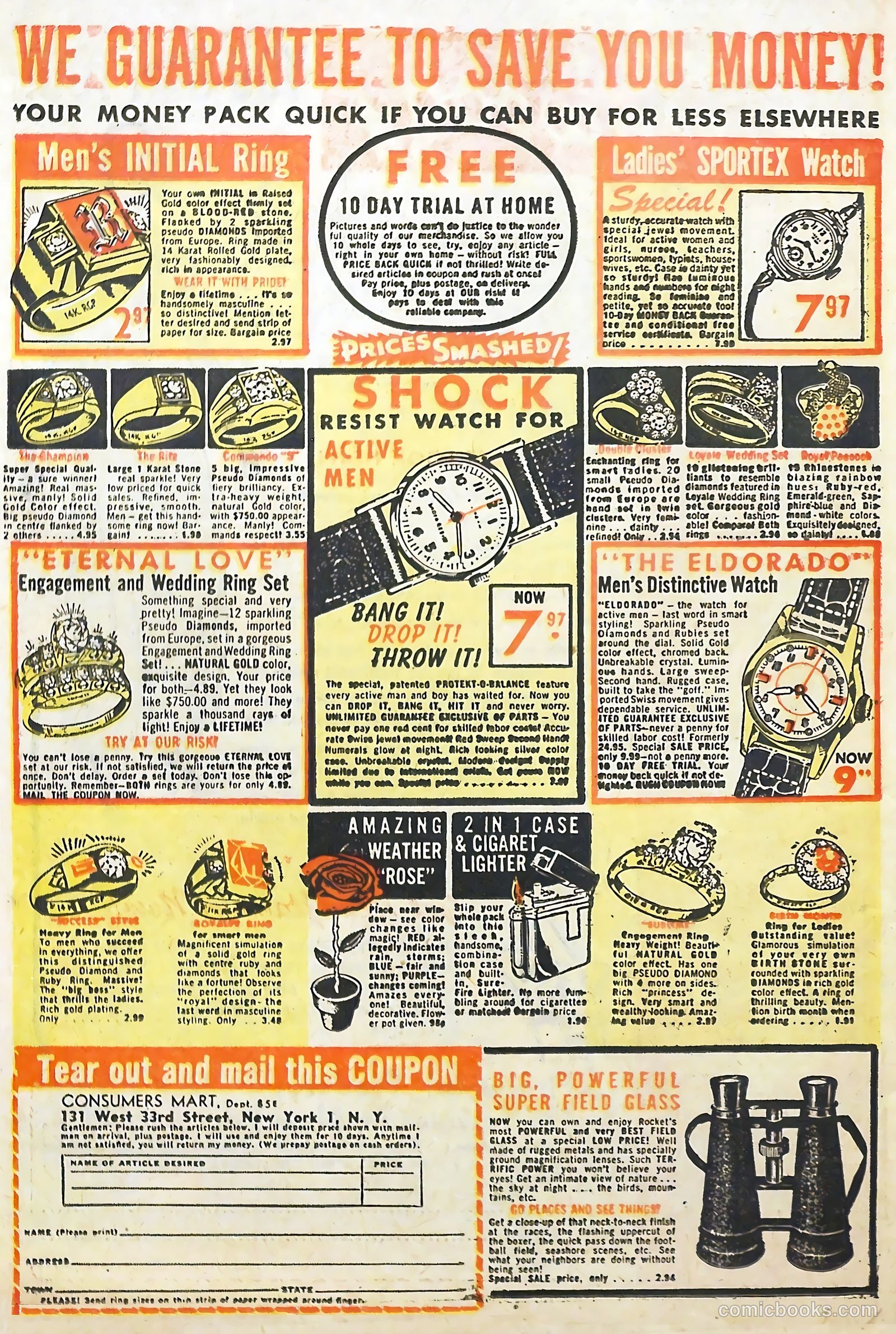 Top Love Stories #5 (1951) — page 34 of 36