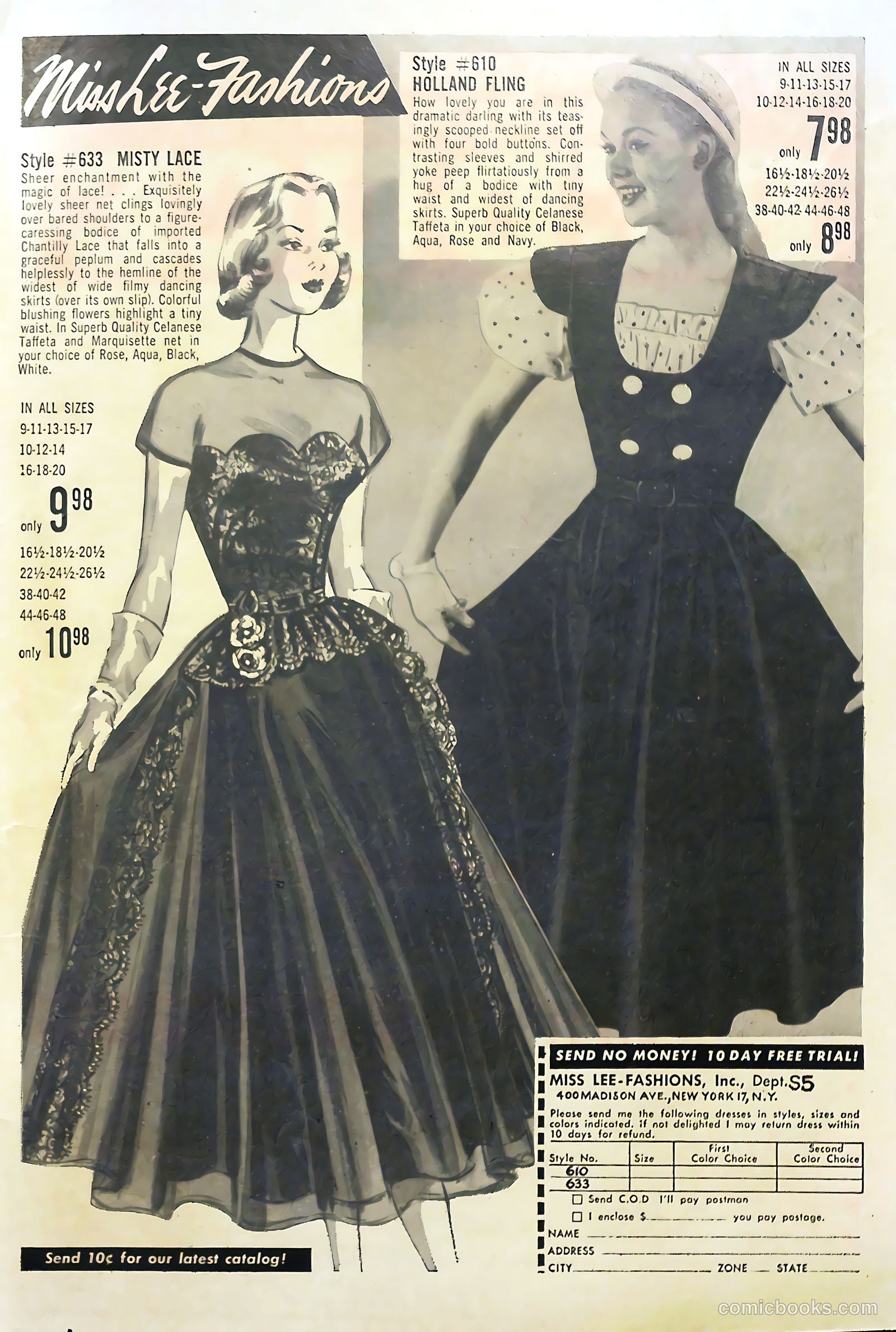 Top Love Stories #5 (1951) — page 35 of 36