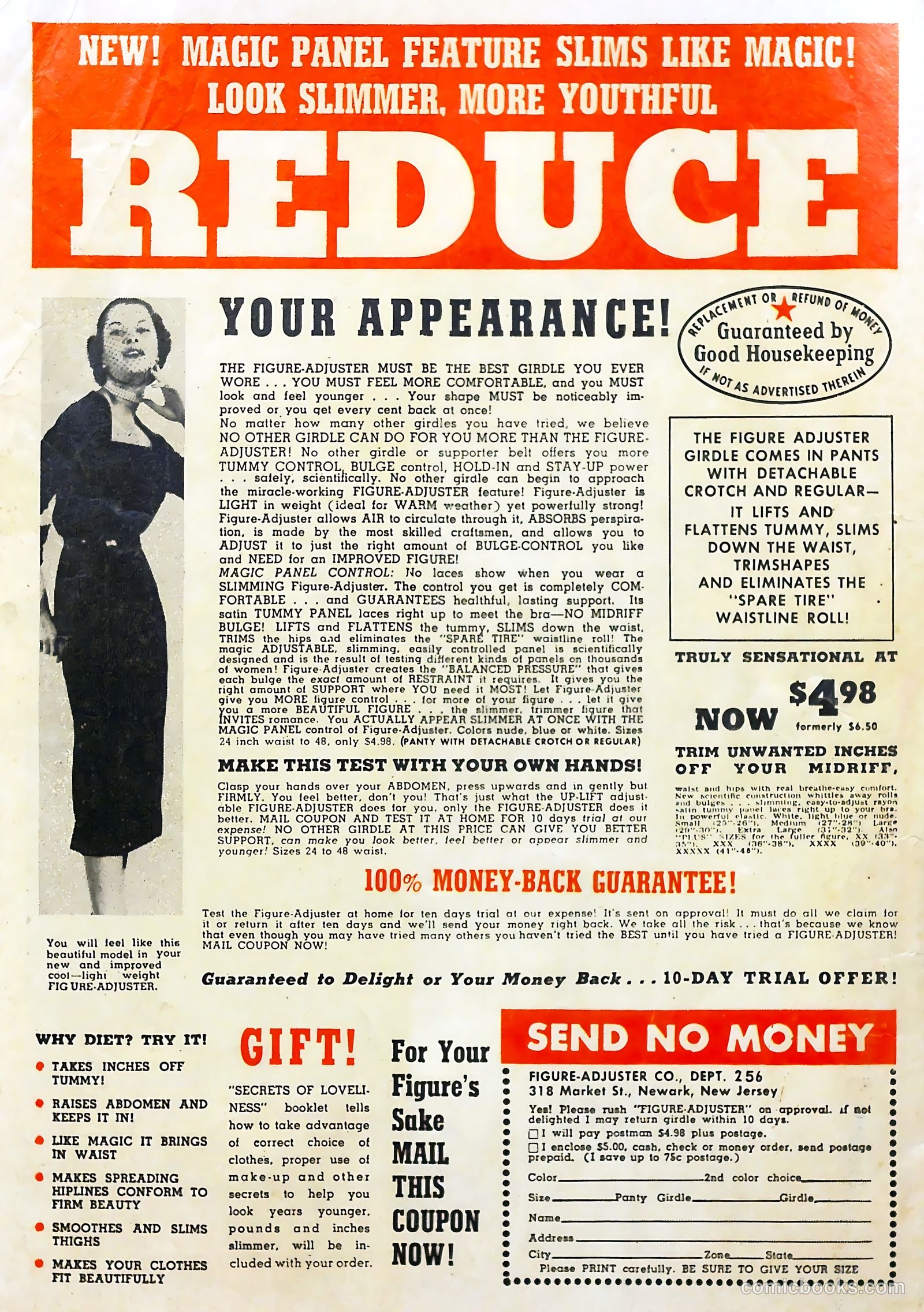 Top Love Stories #5 (1951) — page 36 of 36