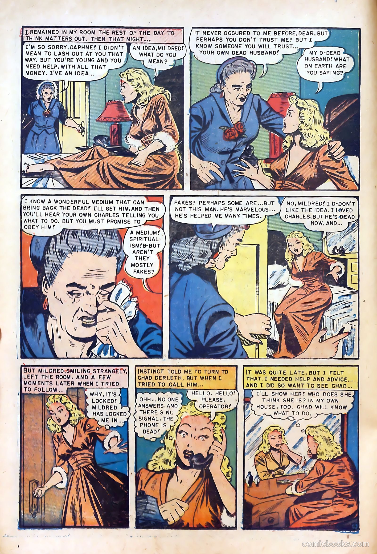 Top Love Stories #6 (1952) — page 6 of 36