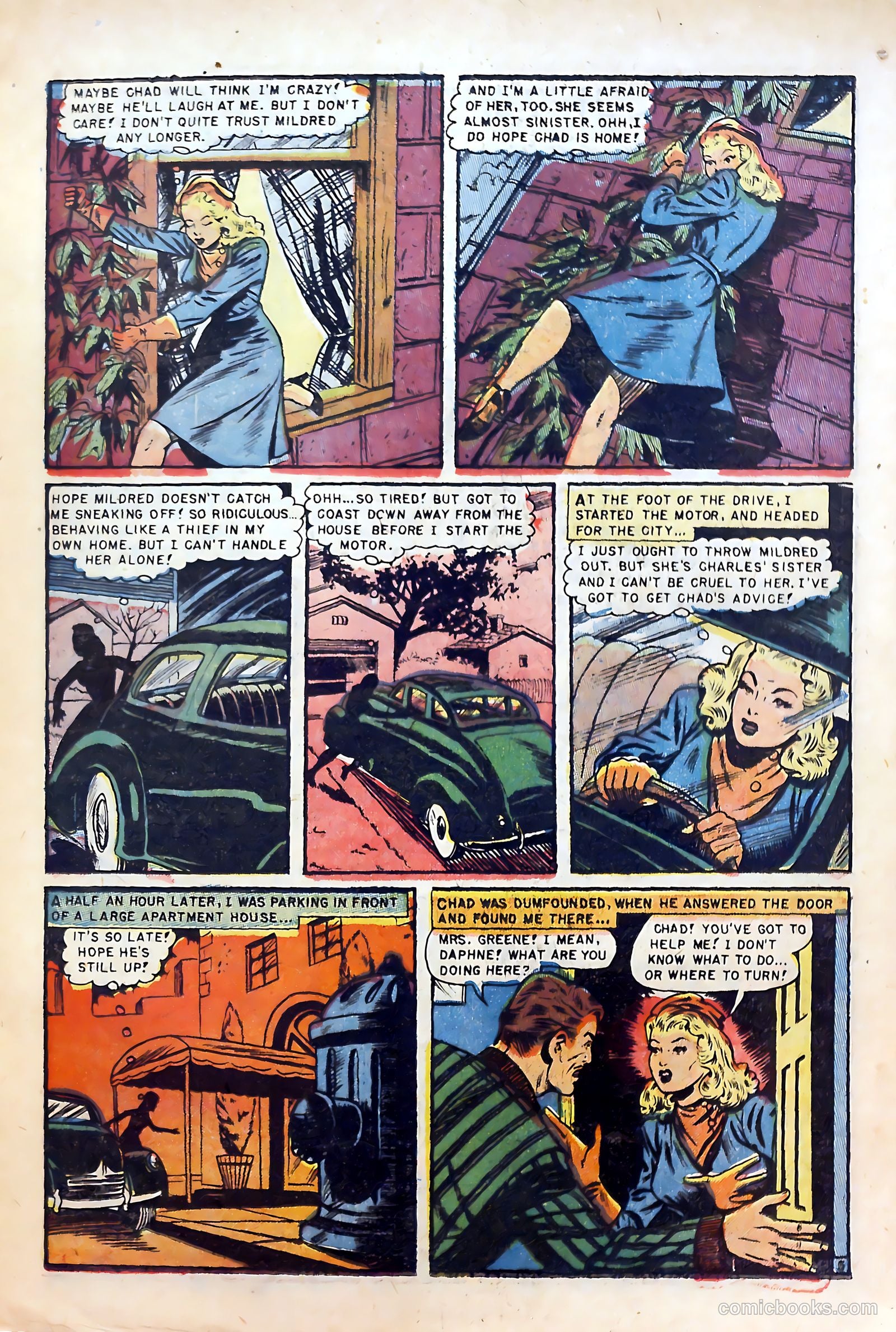 Top Love Stories #6 (1952) — page 7 of 36