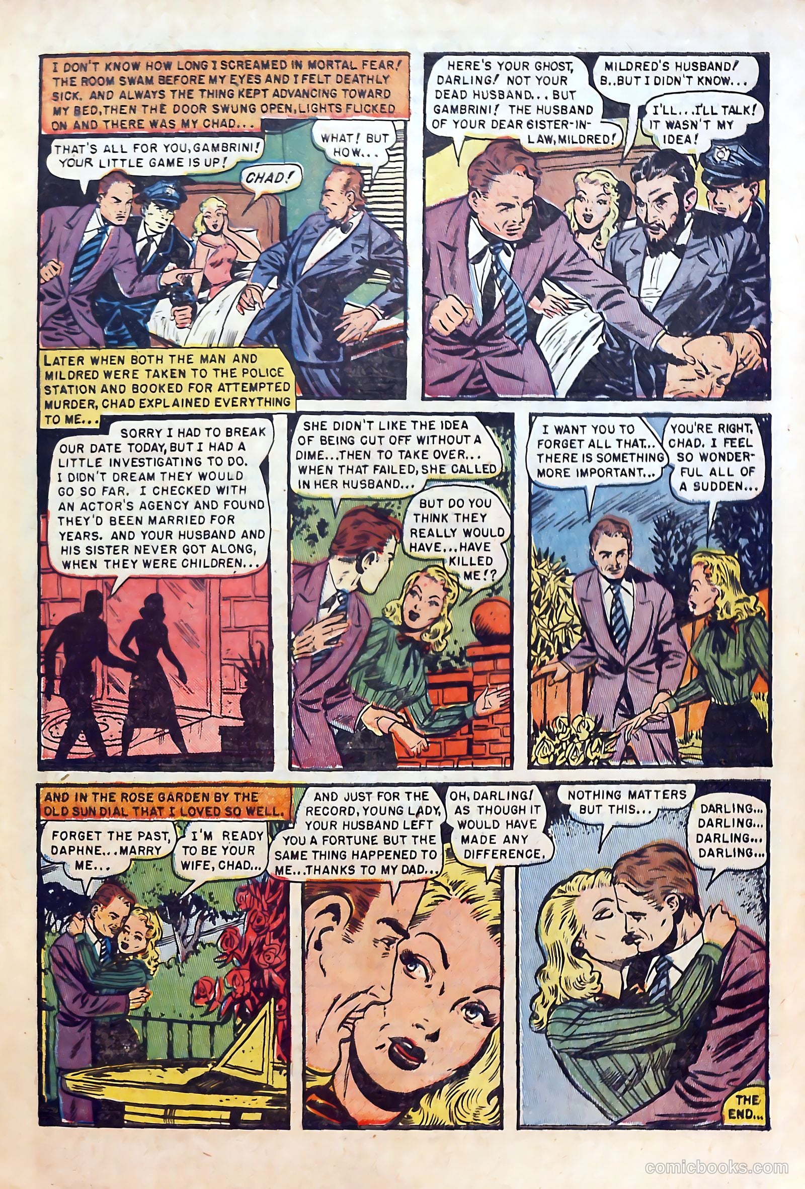 Top Love Stories #6 (1952) — page 11 of 36