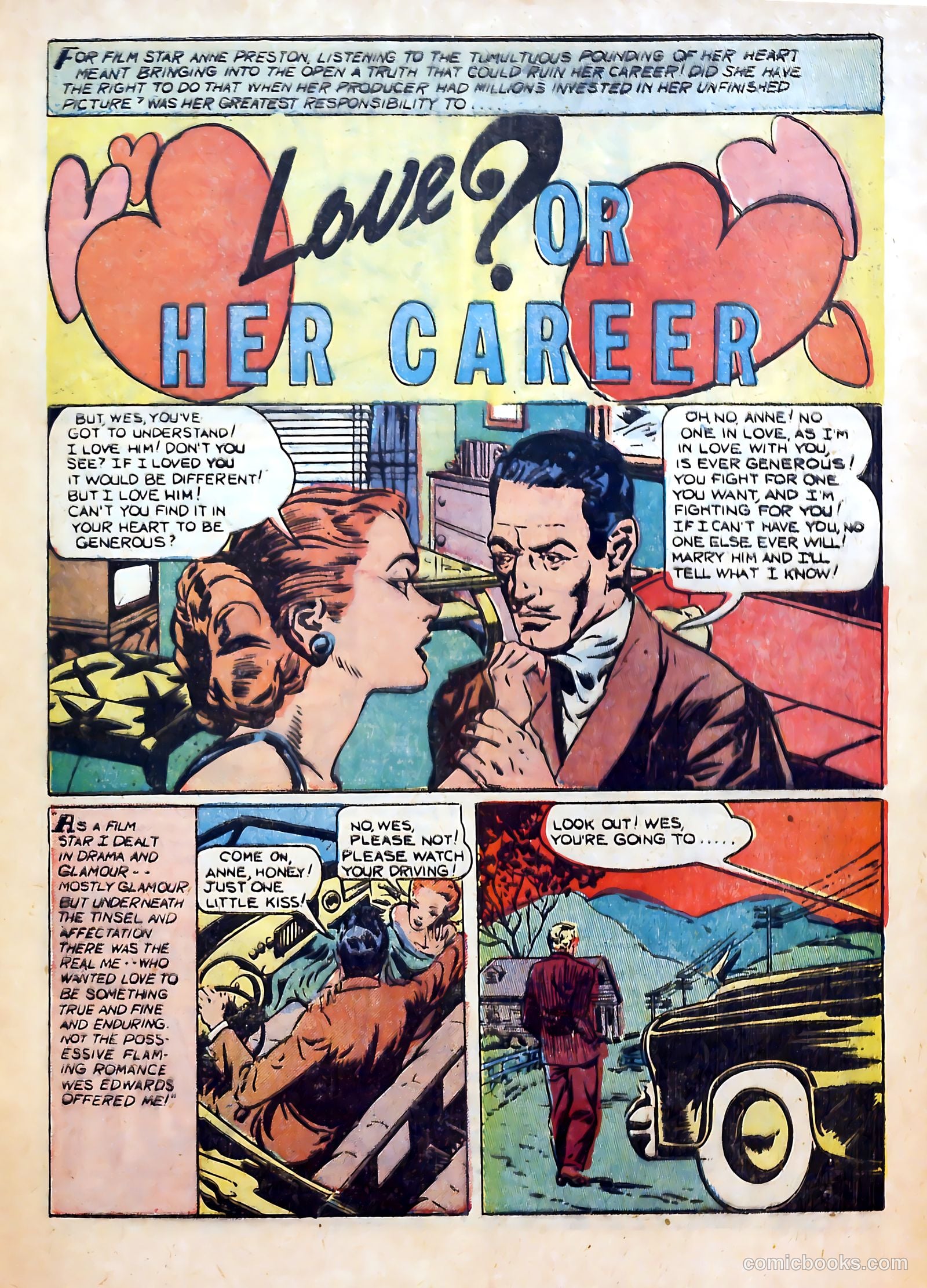 Top Love Stories #6 (1952) — page 13 of 36