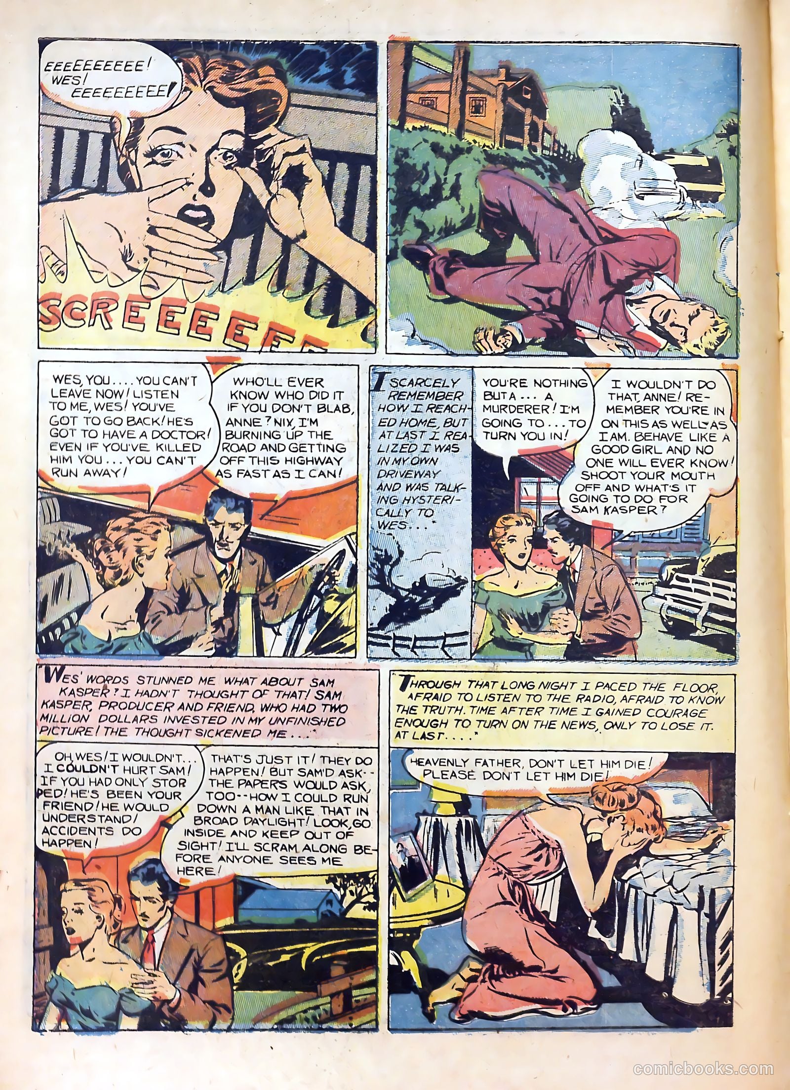 Top Love Stories #6 (1952) — page 14 of 36