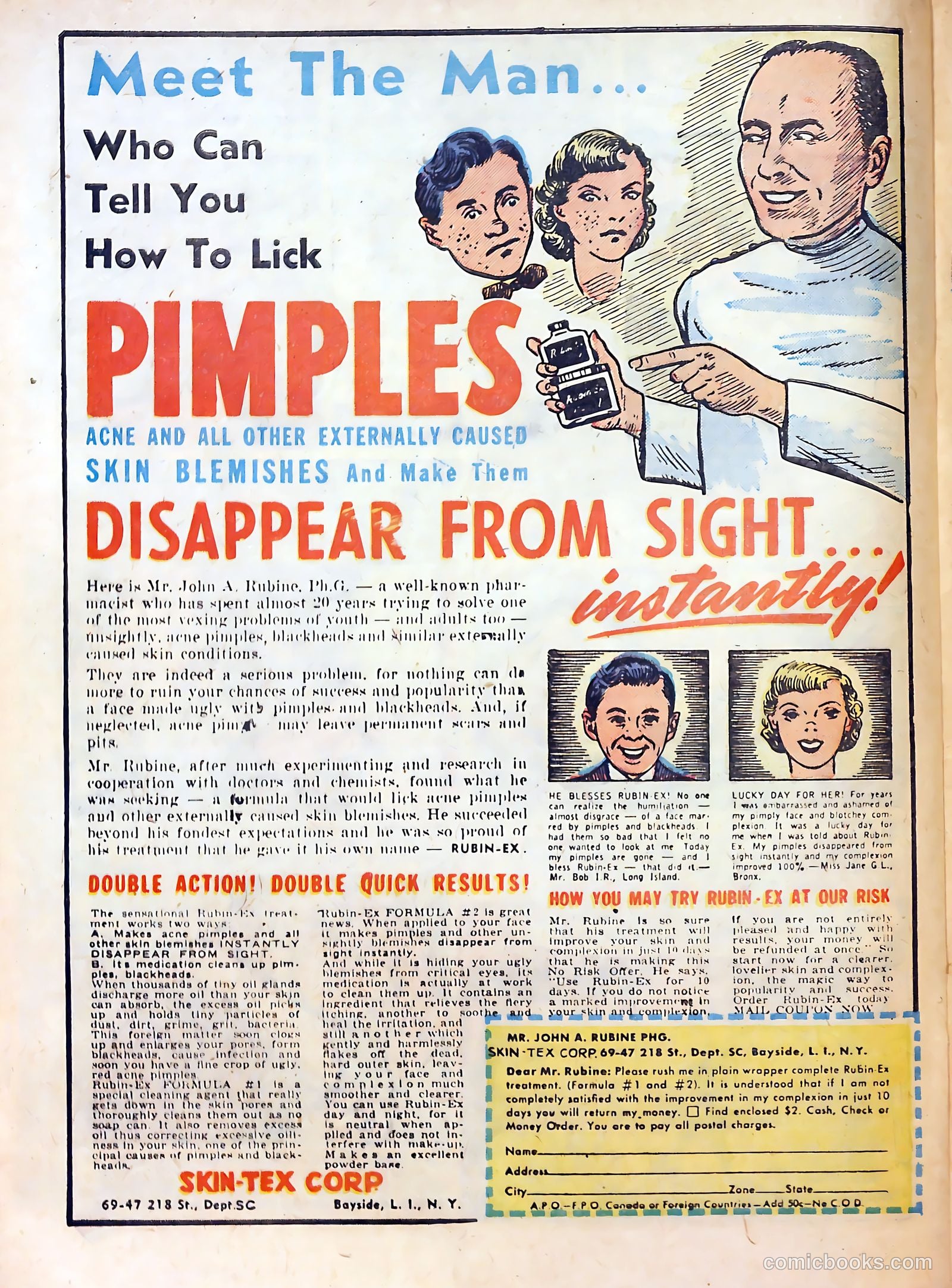 Top Love Stories #6 (1952) — page 20 of 36