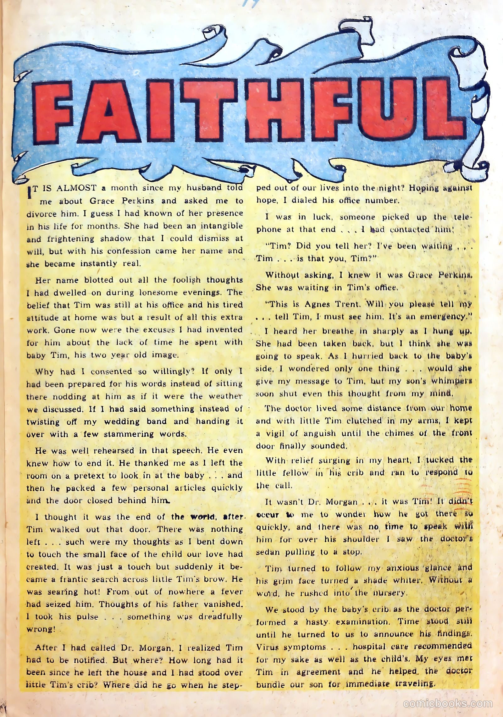 Top Love Stories #6 (1952) — page 21 of 36