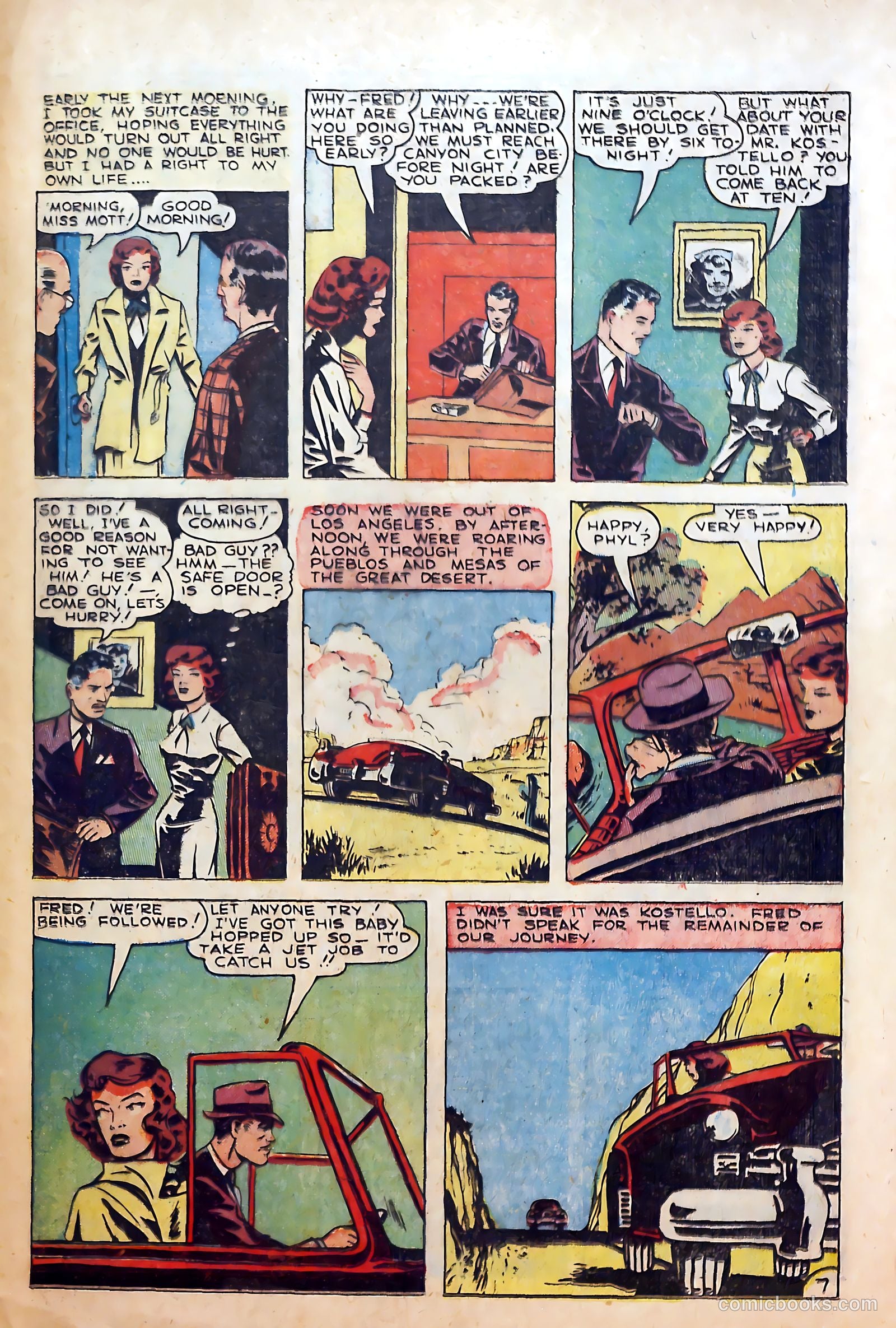 Top Love Stories #6 (1952) — page 29 of 36