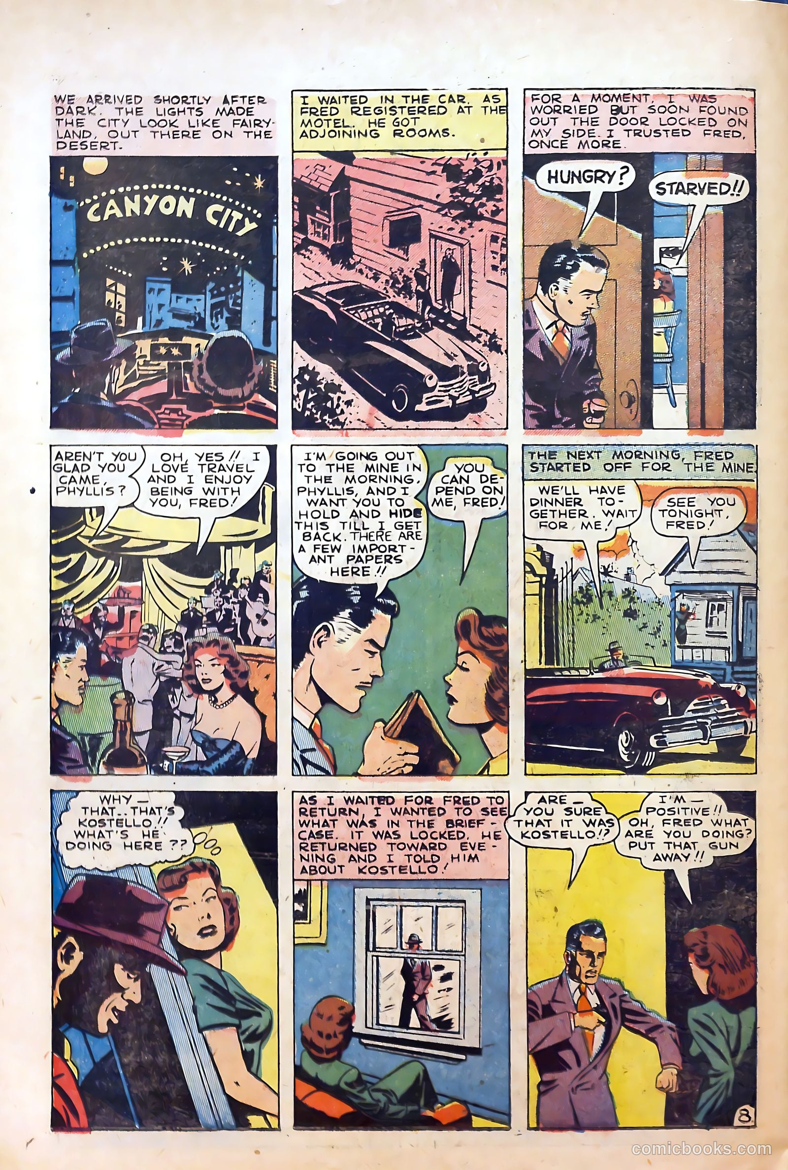 Top Love Stories #6 (1952) — page 30 of 36
