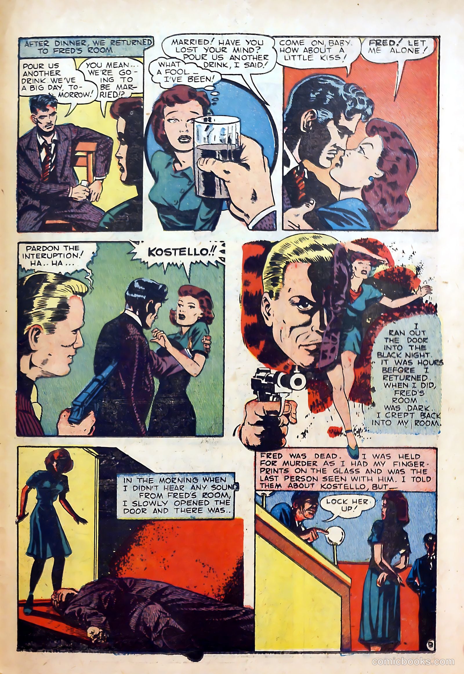 Top Love Stories #6 (1952) — page 31 of 36