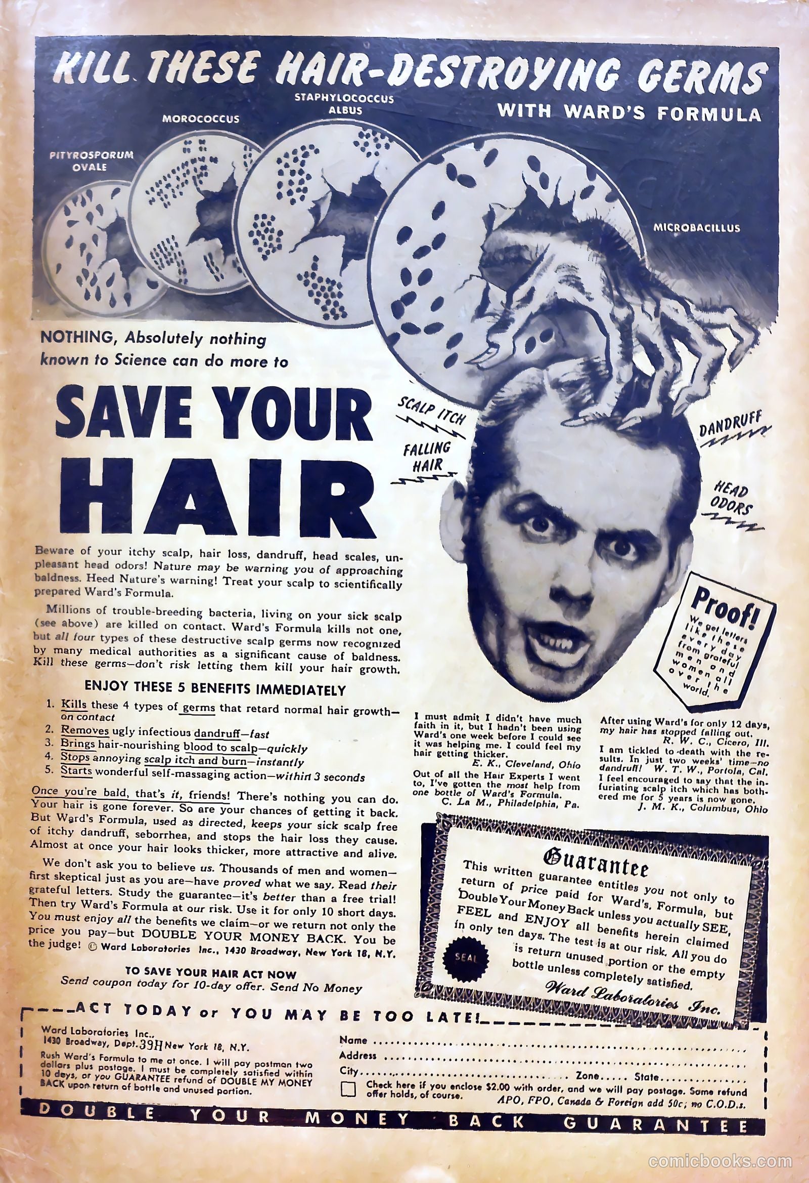 Top Love Stories #6 (1952) — page 35 of 36