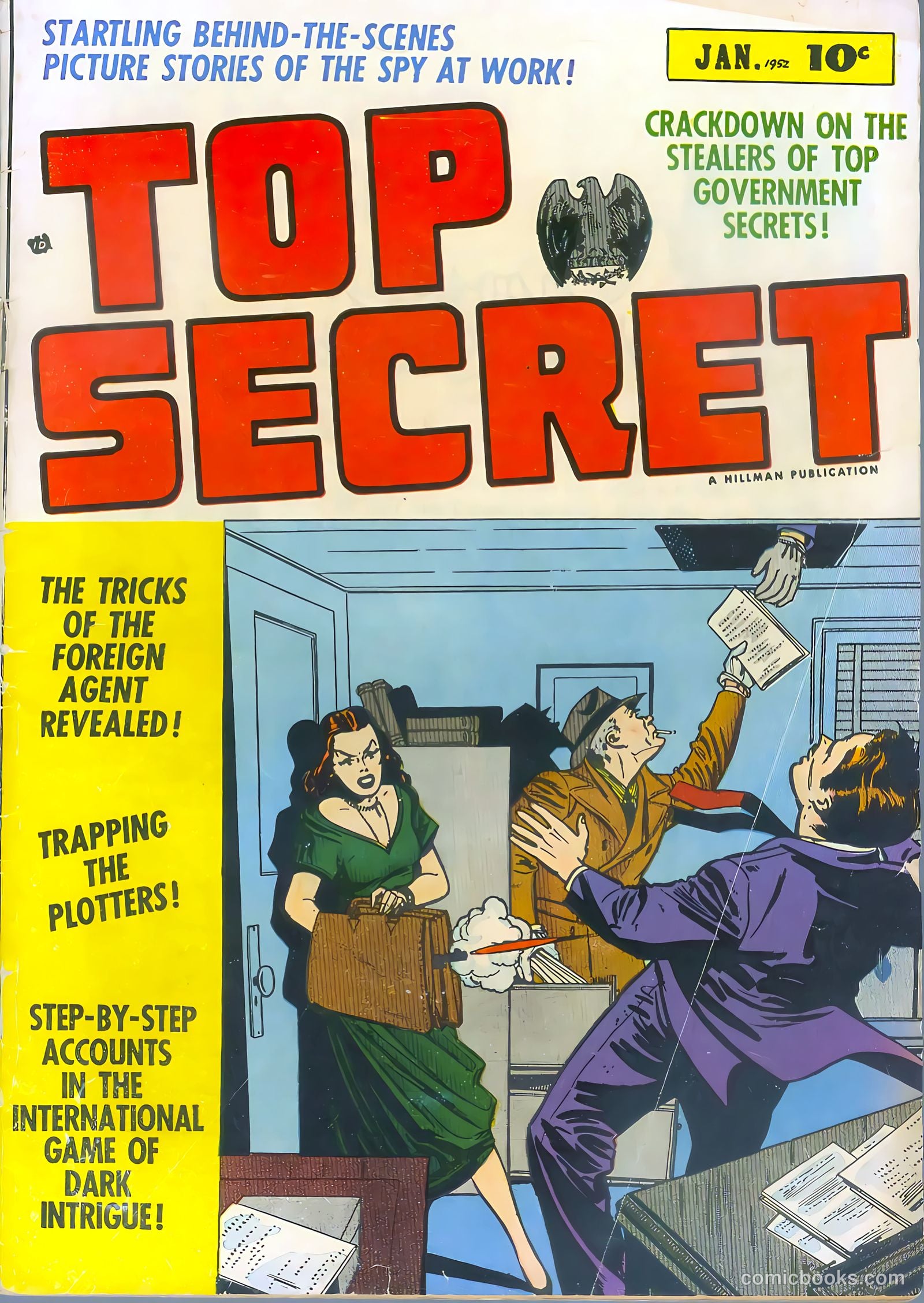 Top Secret #1