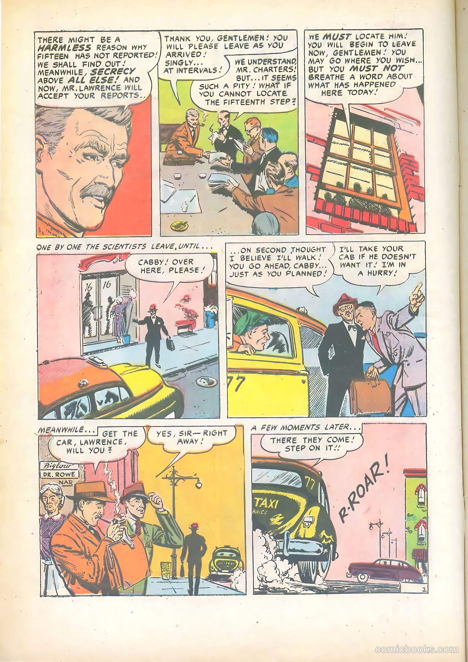 Top Secret #1 (1952) — page 4 of 36