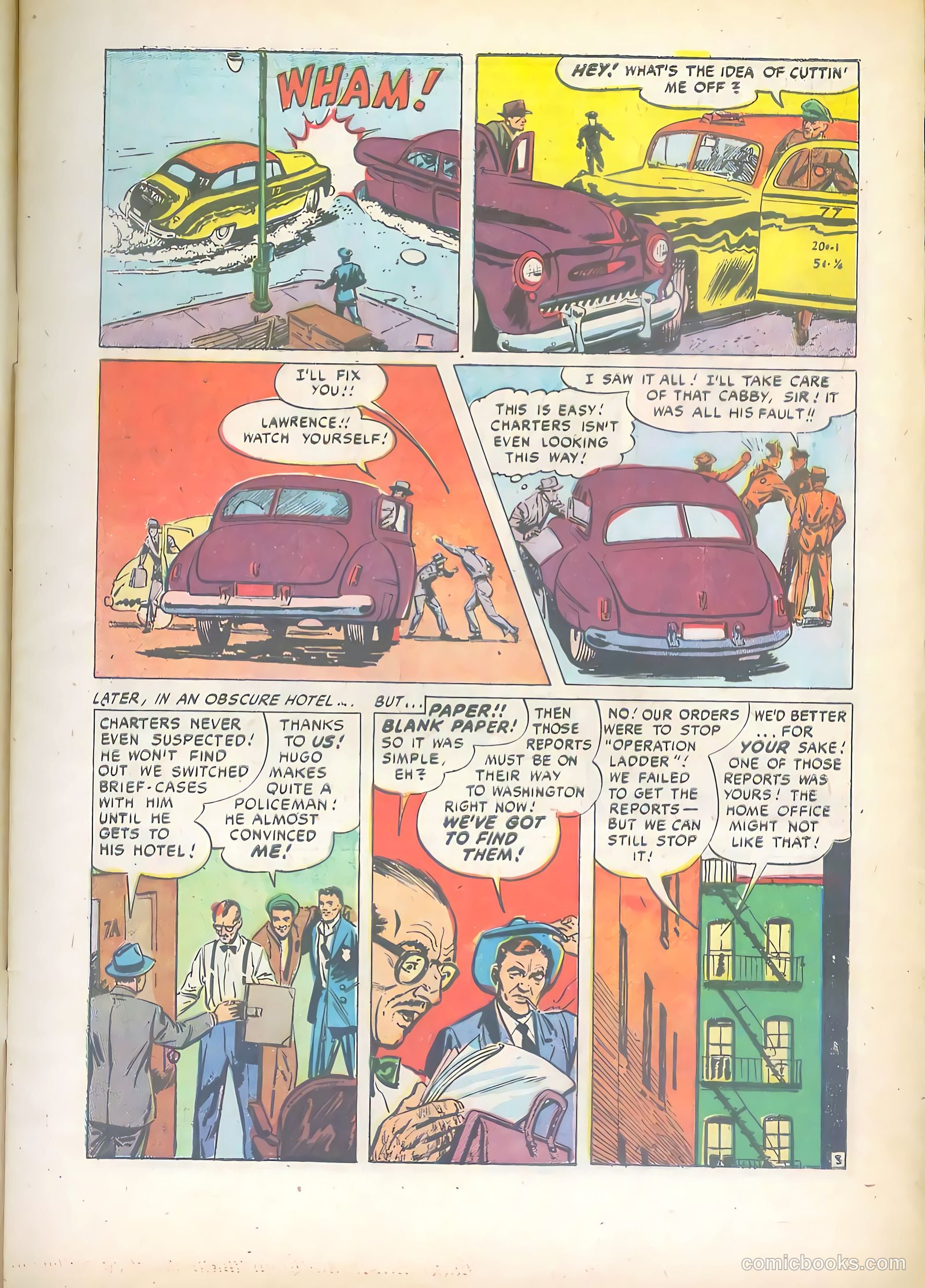 Top Secret #1 (1952) — page 5 of 36