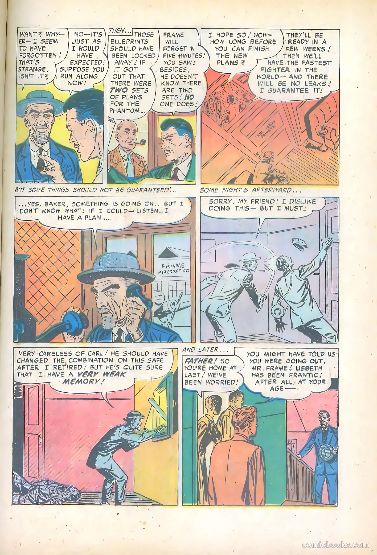 Top Secret #1 (1952) — page 23 of 36