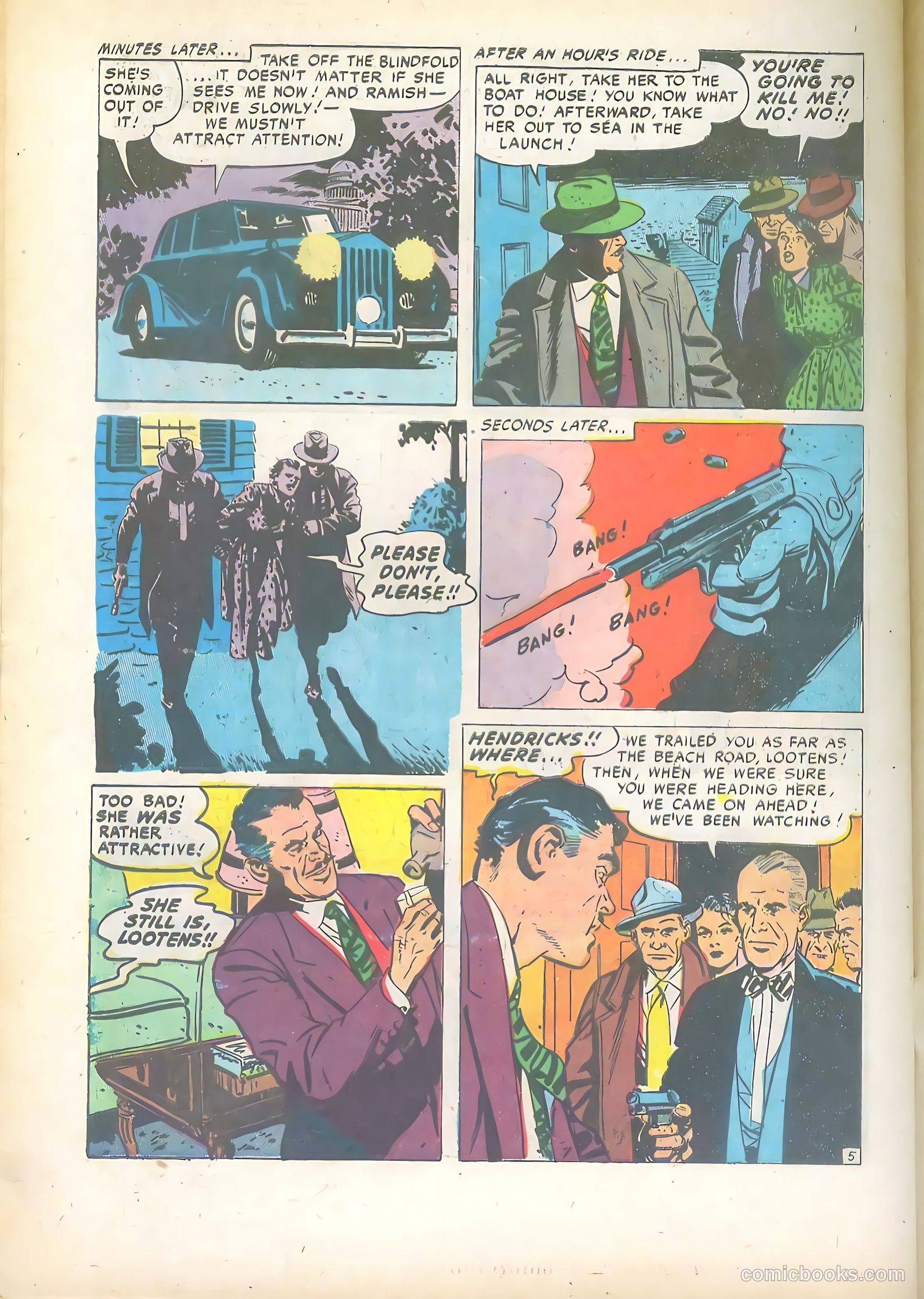 Top Secret #1 (1952) — page 32 of 36