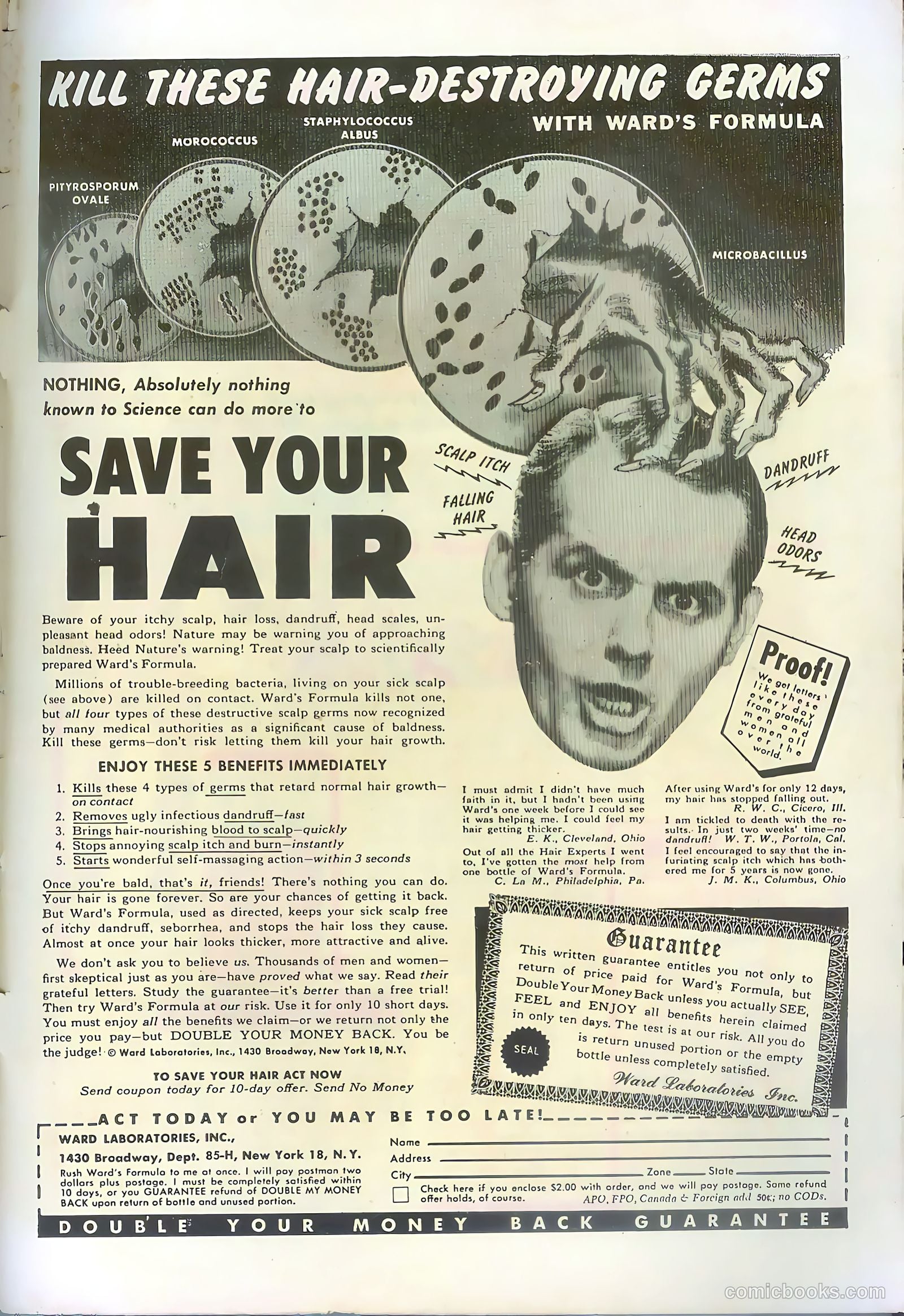 Top Secret #1 (1952) — page 35 of 36