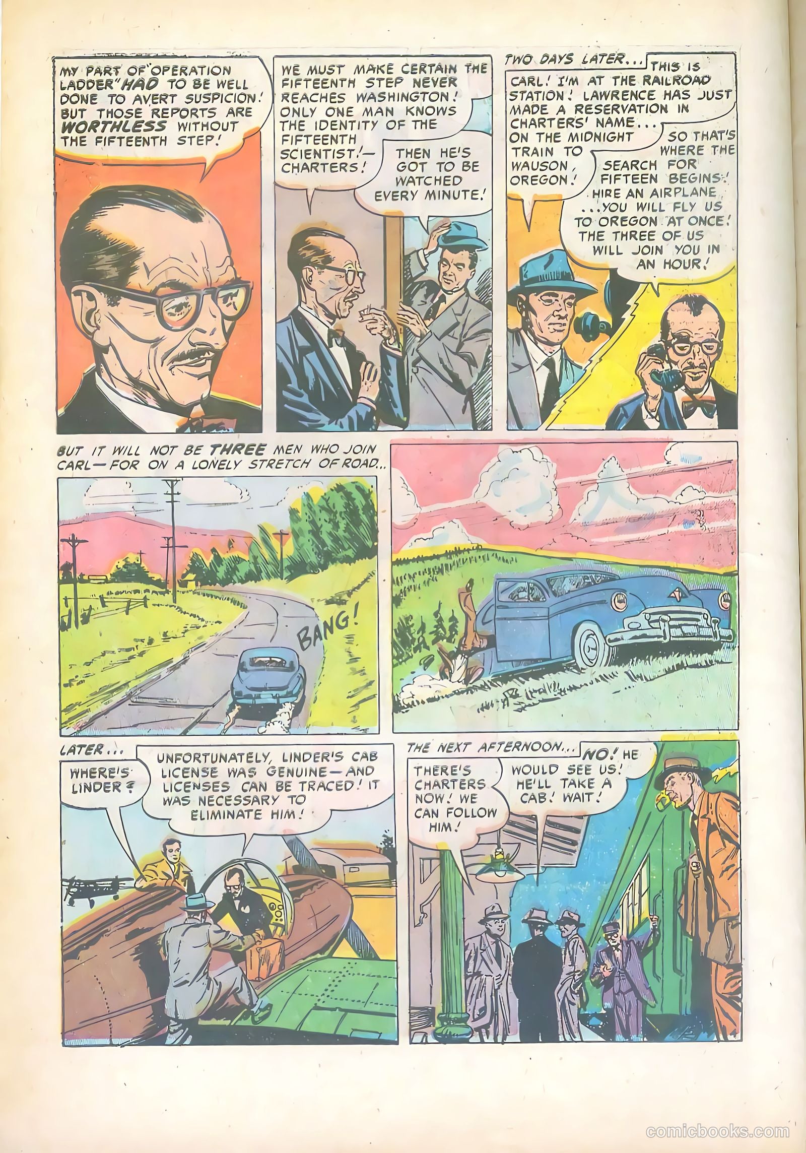 Top Secrets #1 (1947) — page 6 of 36