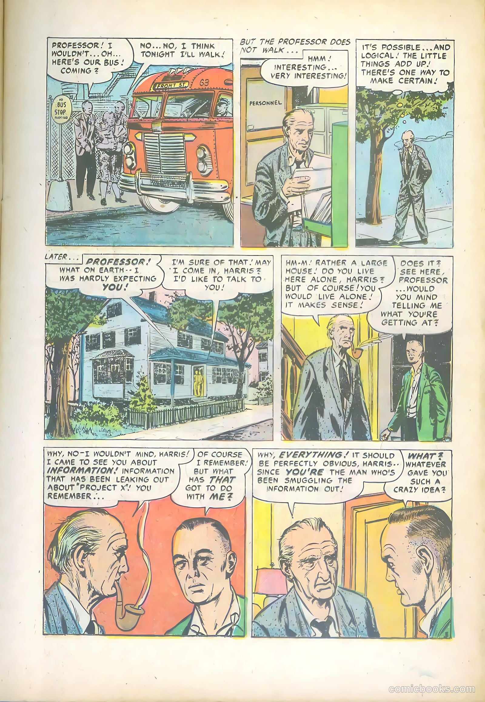 Top Secrets #1 (1947) — page 11 of 36