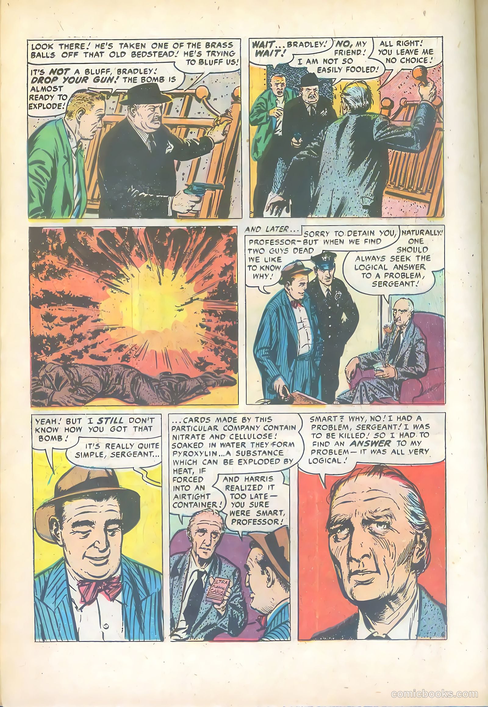 Top Secrets #1 (1947) — page 14 of 36