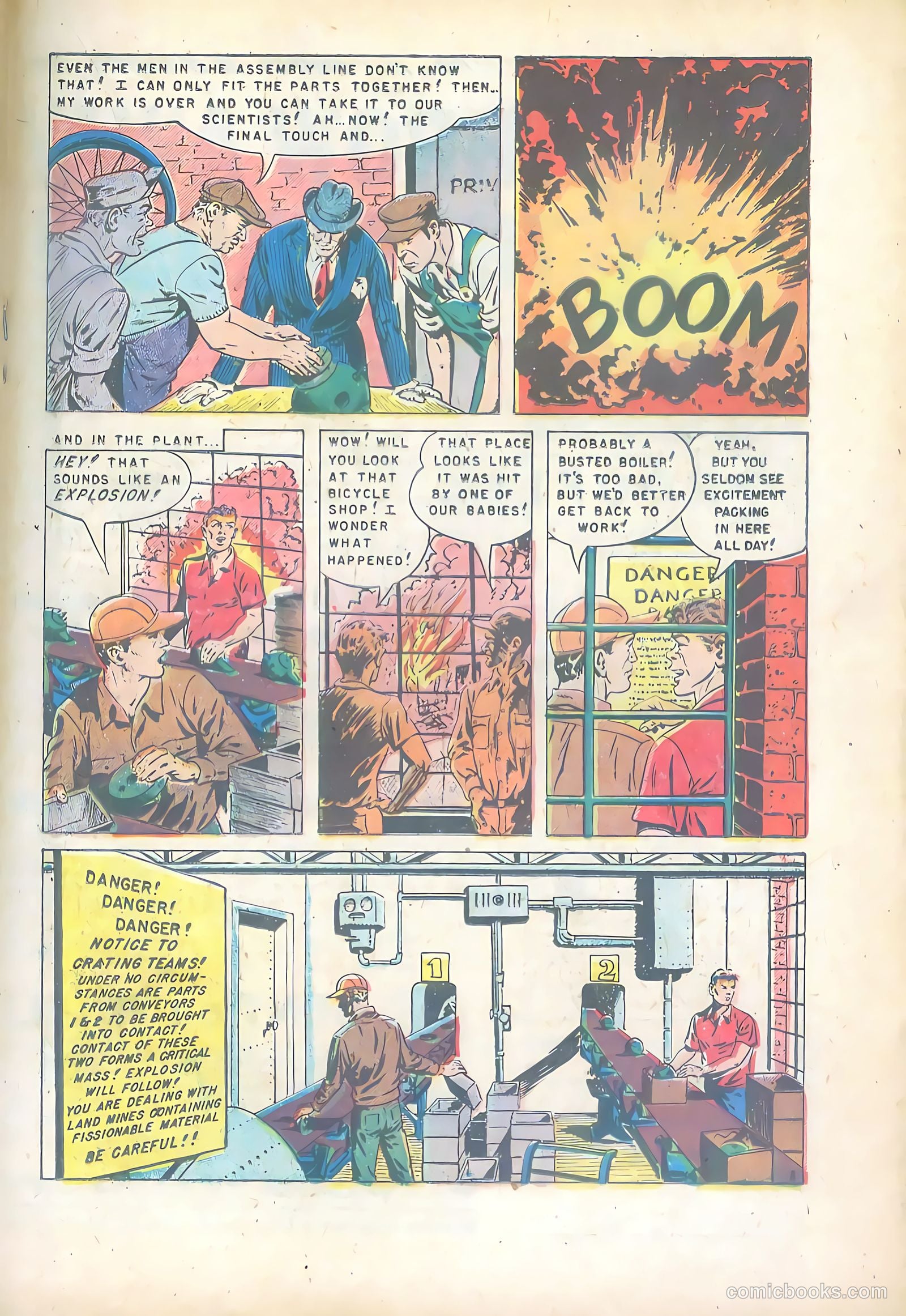 Top Secrets #1 (1947) — page 19 of 36