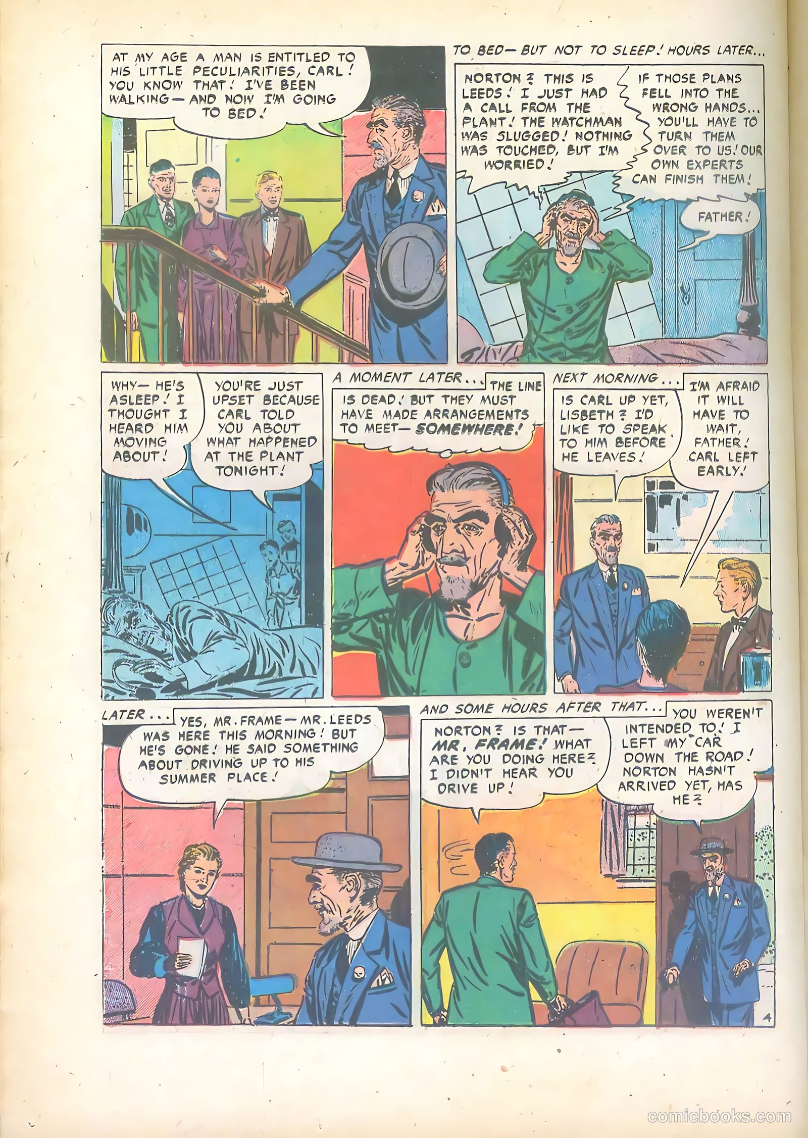 Top Secrets #1 (1947) — page 24 of 36