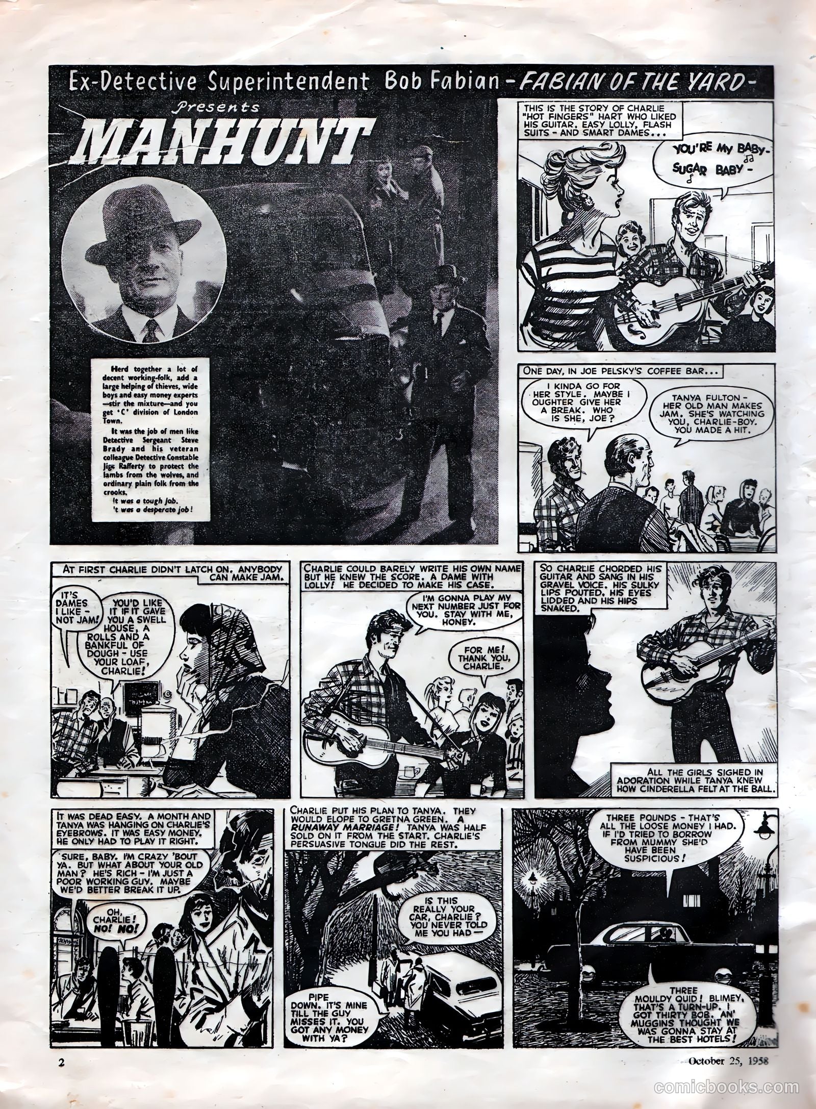 Top Spot #1 (1958) — page 2 of 32
