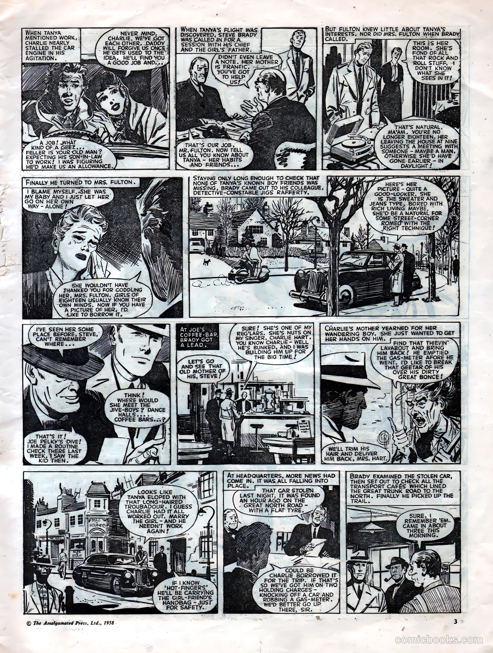Top Spot #1 (1958) — page 3 of 32