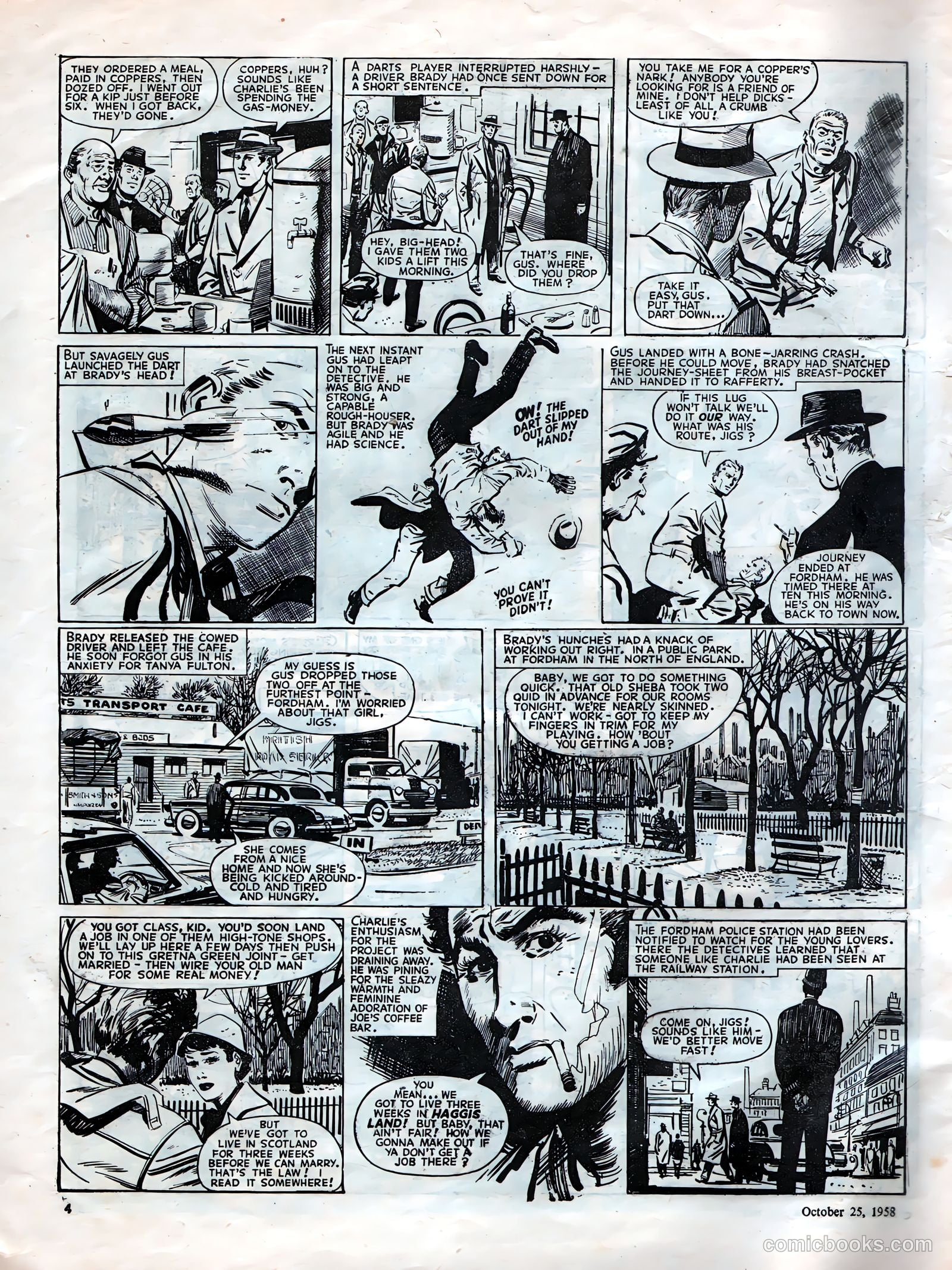 Top Spot #1 (1958) — page 4 of 32