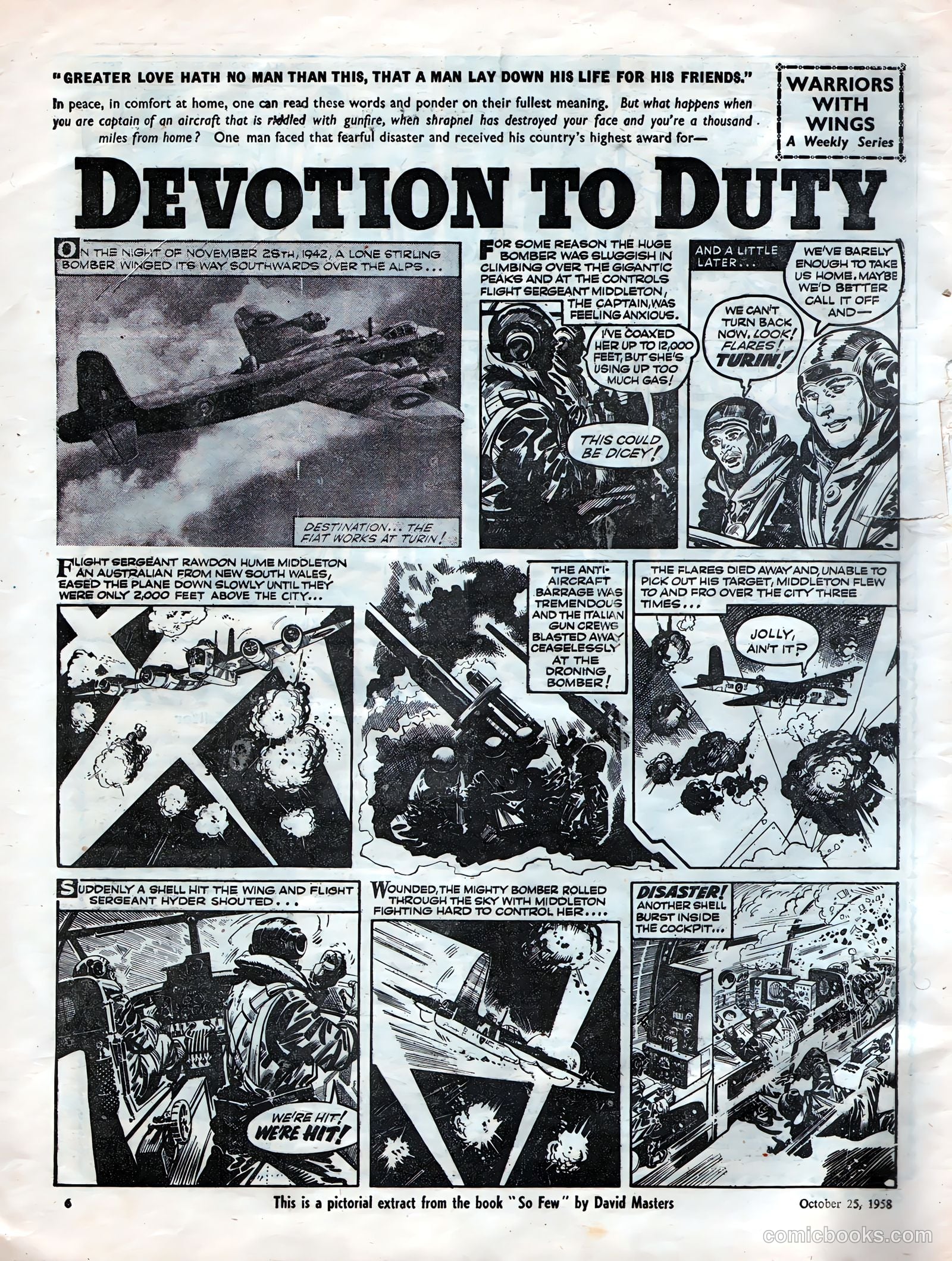Top Spot #1 (1958) — page 6 of 32