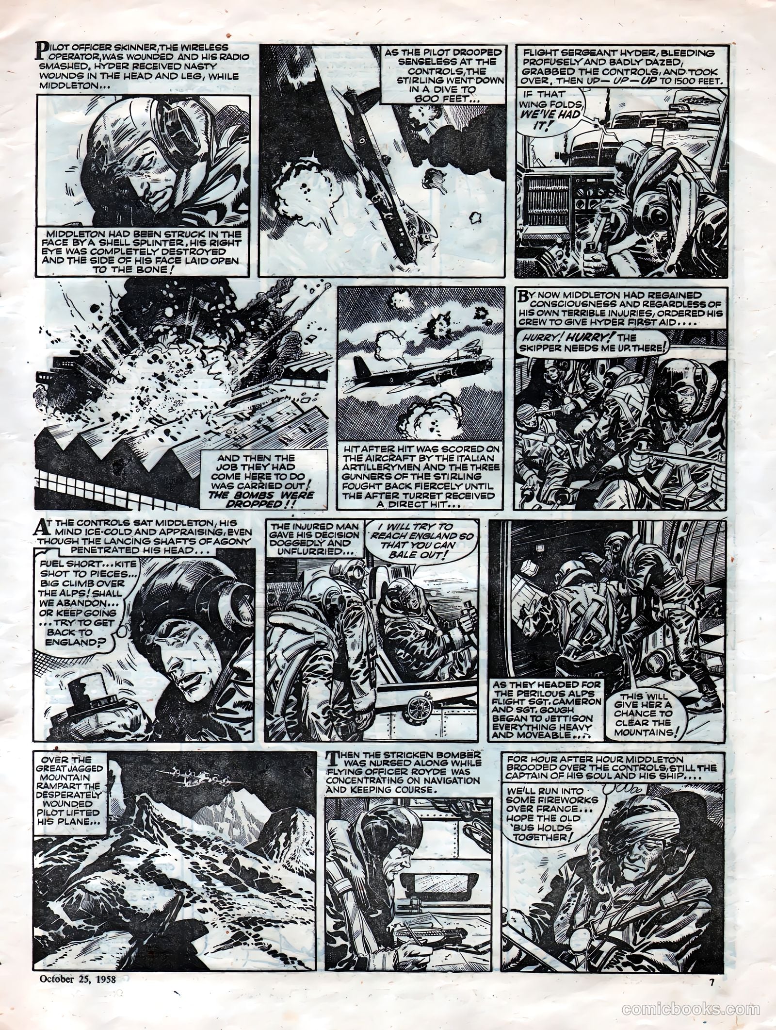 Top Spot #1 (1958) — page 7 of 32