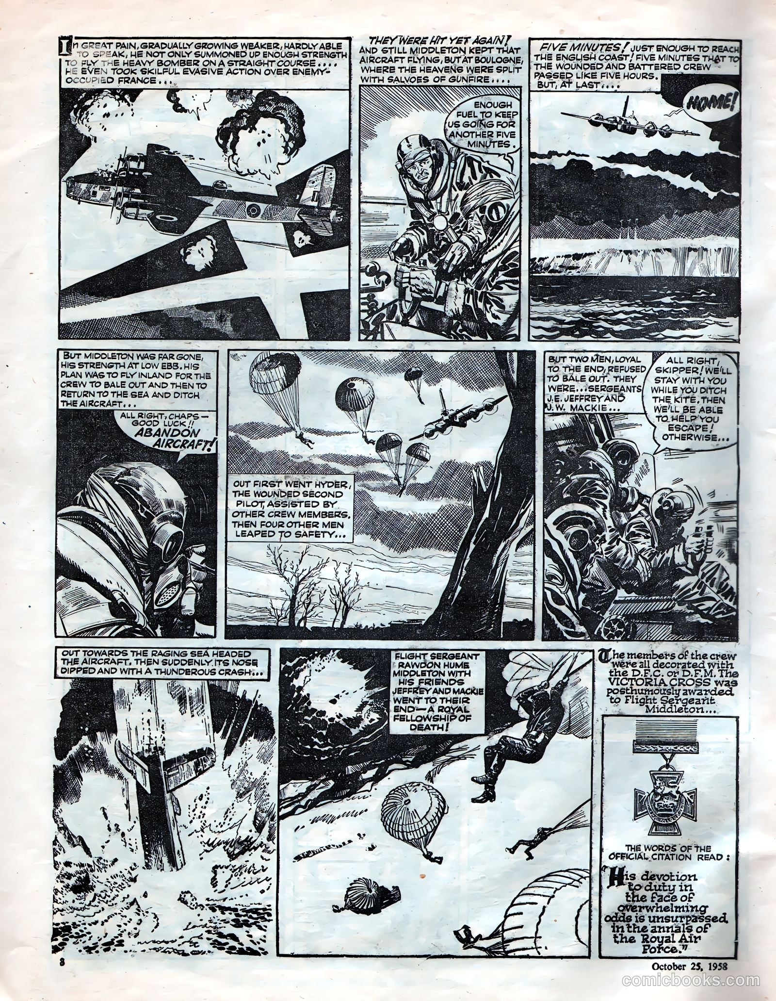 Top Spot #1 (1958) — page 8 of 32