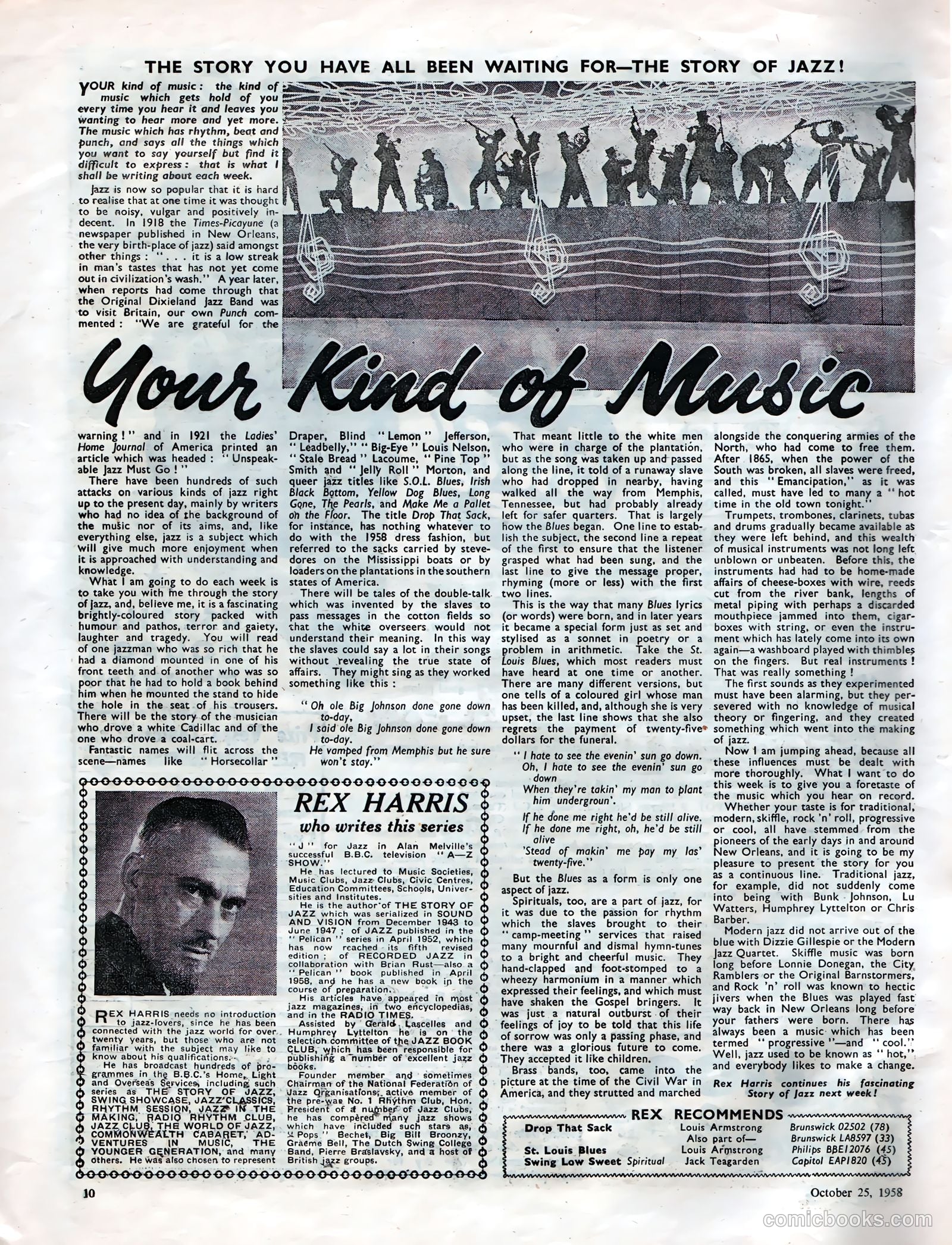 Top Spot #1 (1958) — page 10 of 32