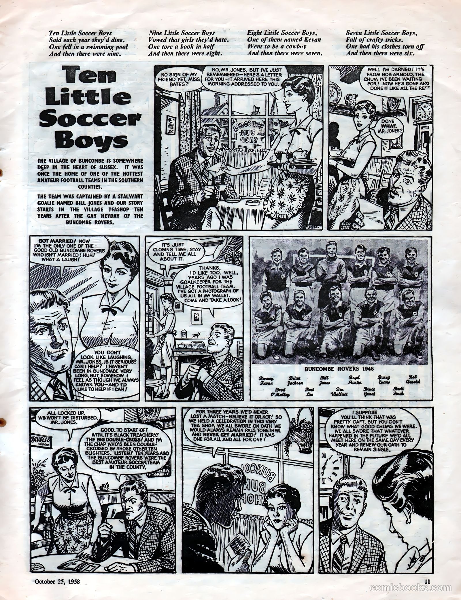 Top Spot #1 (1958) — page 11 of 32