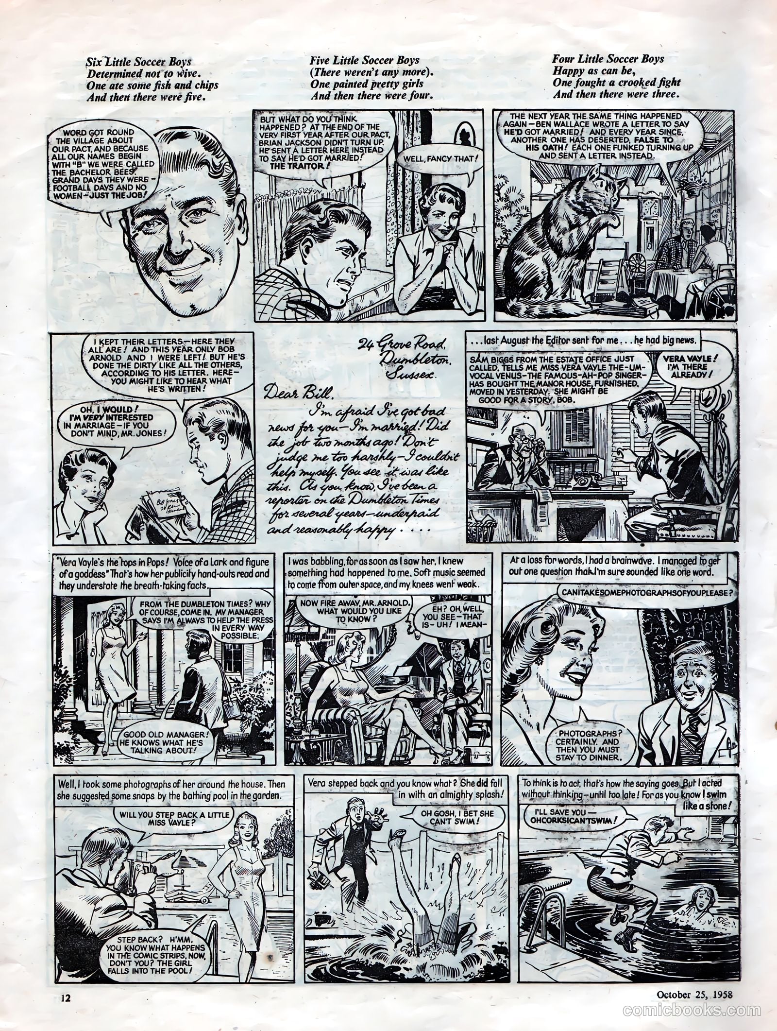 Top Spot #1 (1958) — page 12 of 32