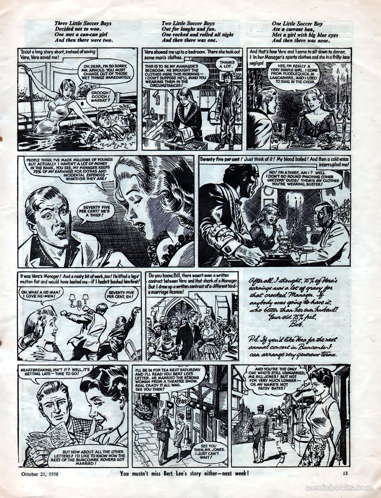 Top Spot #1 (1958) — page 13 of 32