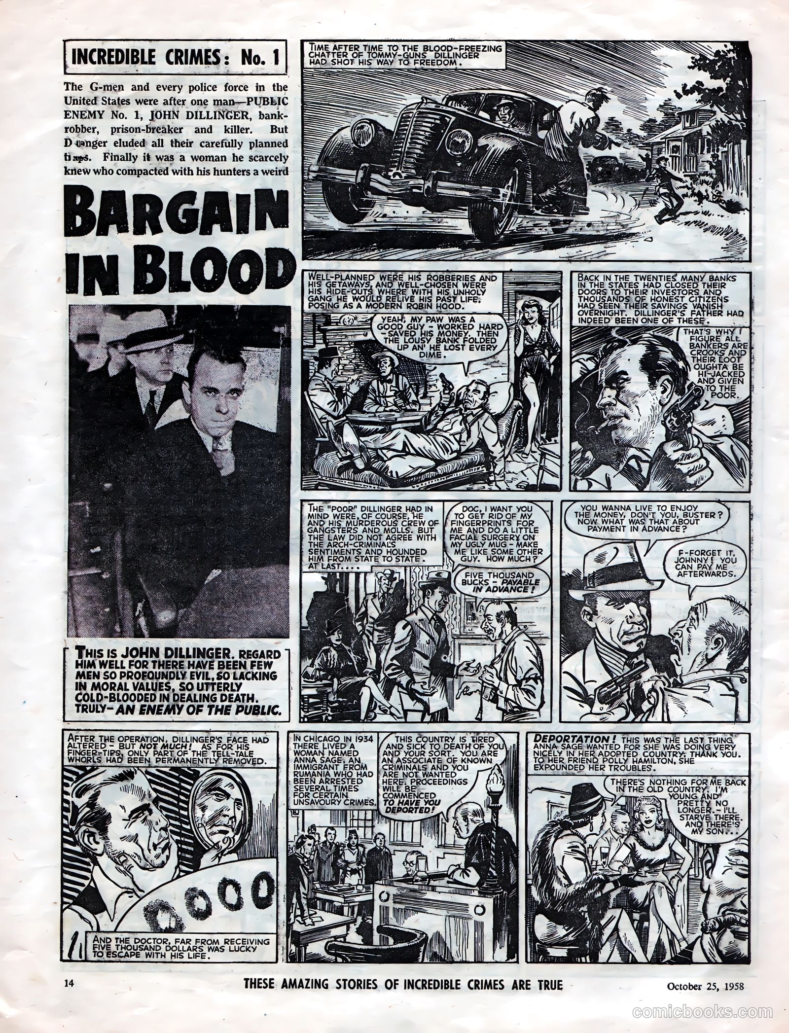 Top Spot #1 (1958) — page 14 of 32